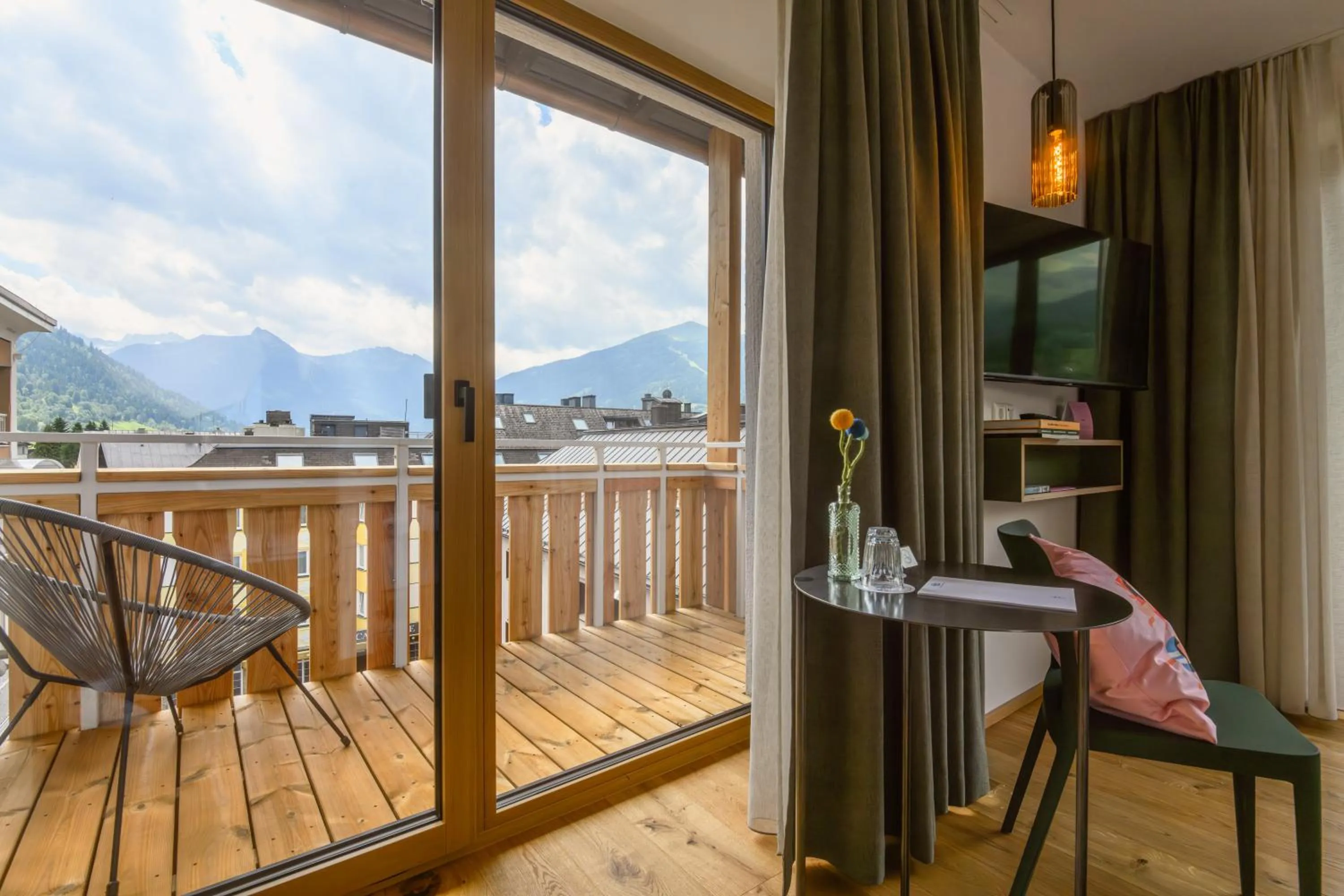 View (from property/room) in Hotel Blü Gastein