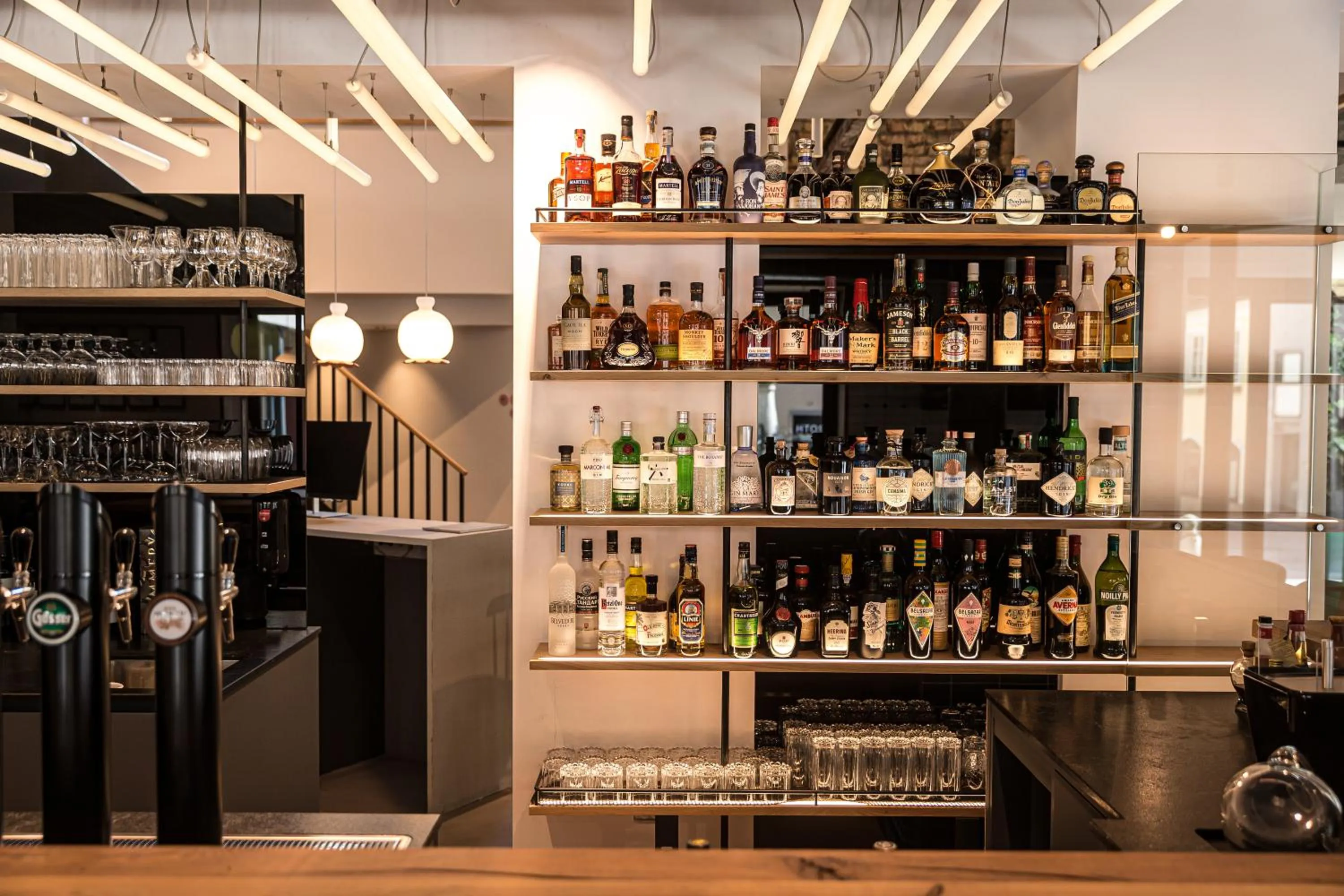 Lounge or bar in Hotel Blü Gastein