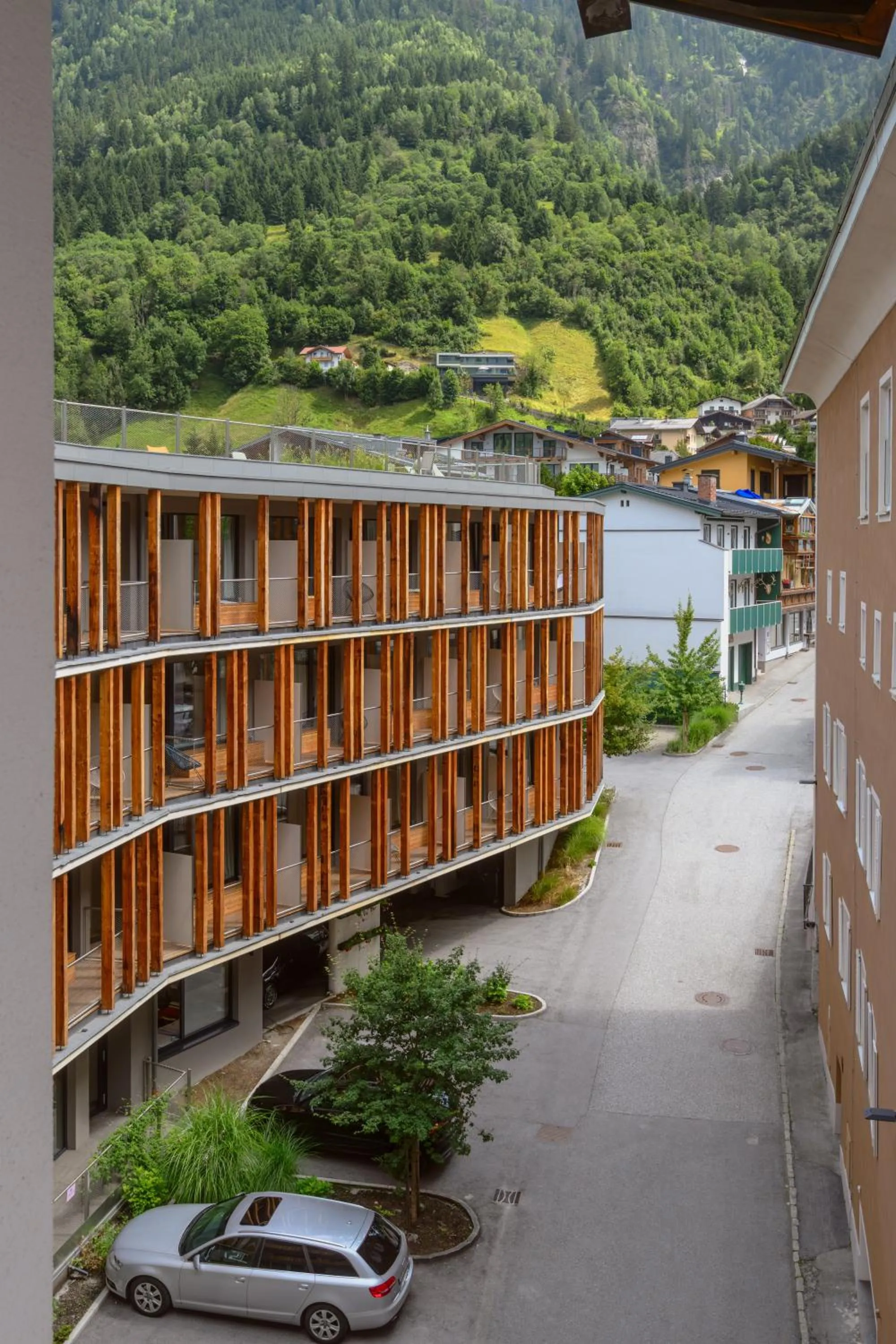 Property building in Hotel Blü Gastein