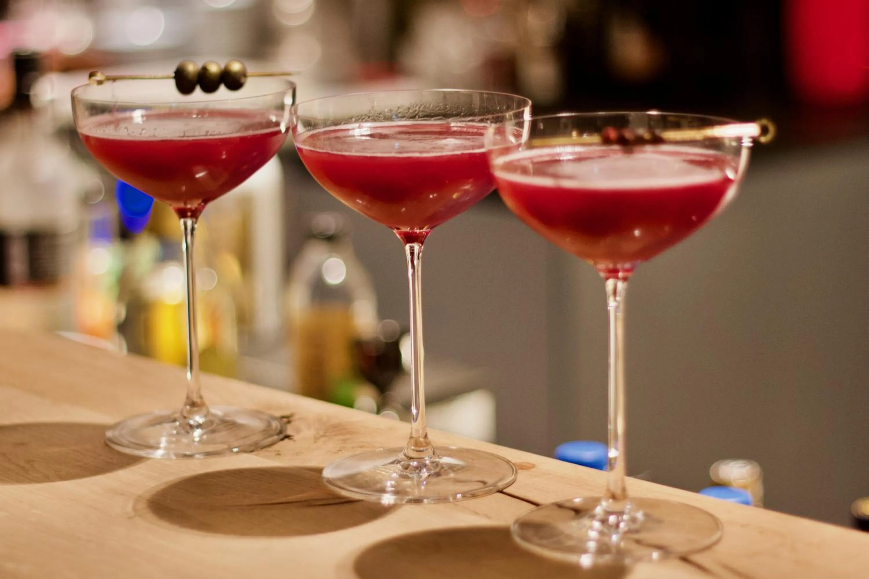 Alcoholic drinks in Hotel Blü Gastein