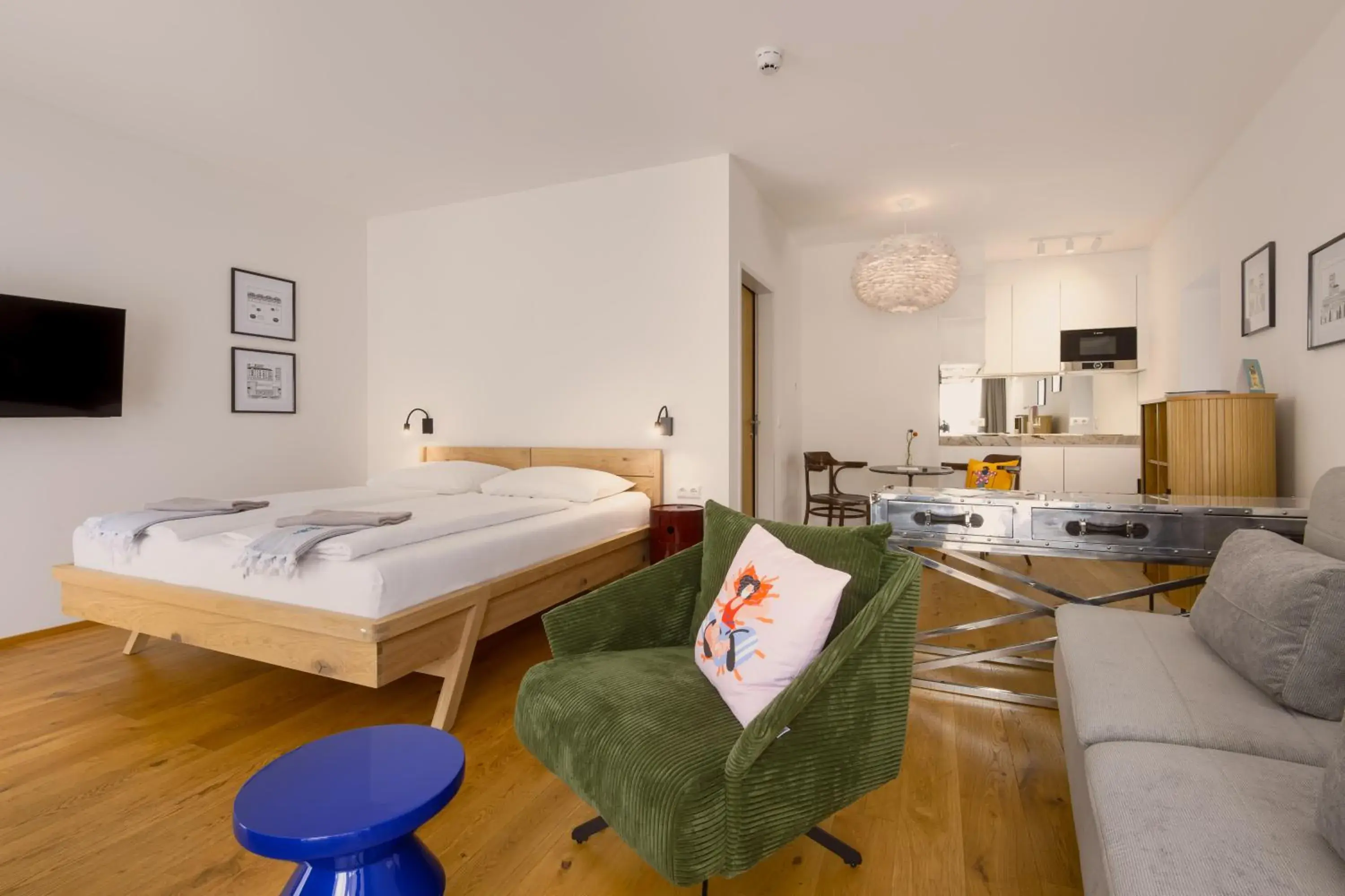 Studio with Terrace - single occupancy in Hotel Blü Gastein Studio with Terrace - single occupancy in Hotel Blü Gastein