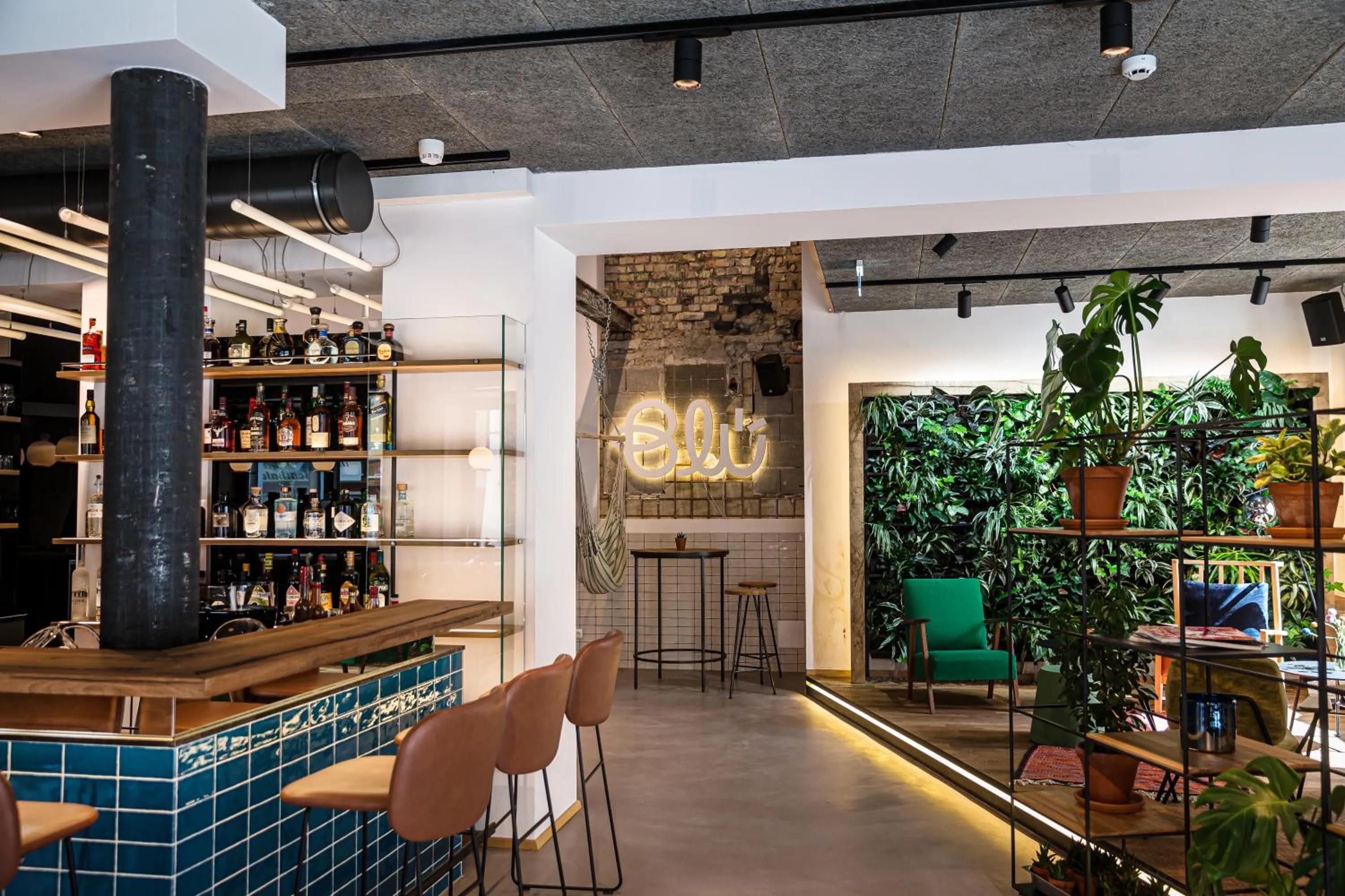 Lobby or reception in Hotel Blü Gastein