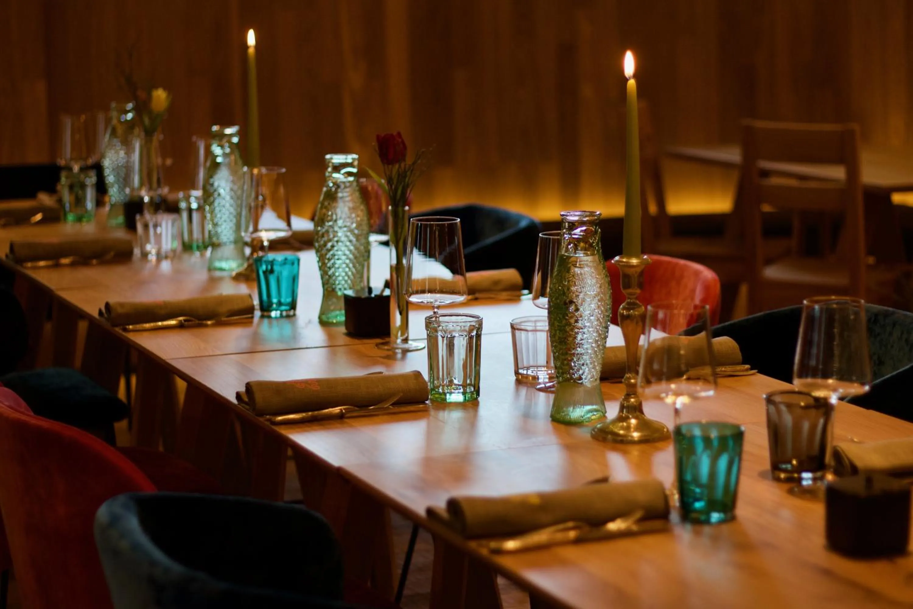 Restaurant/places to eat in Hotel Blü Gastein