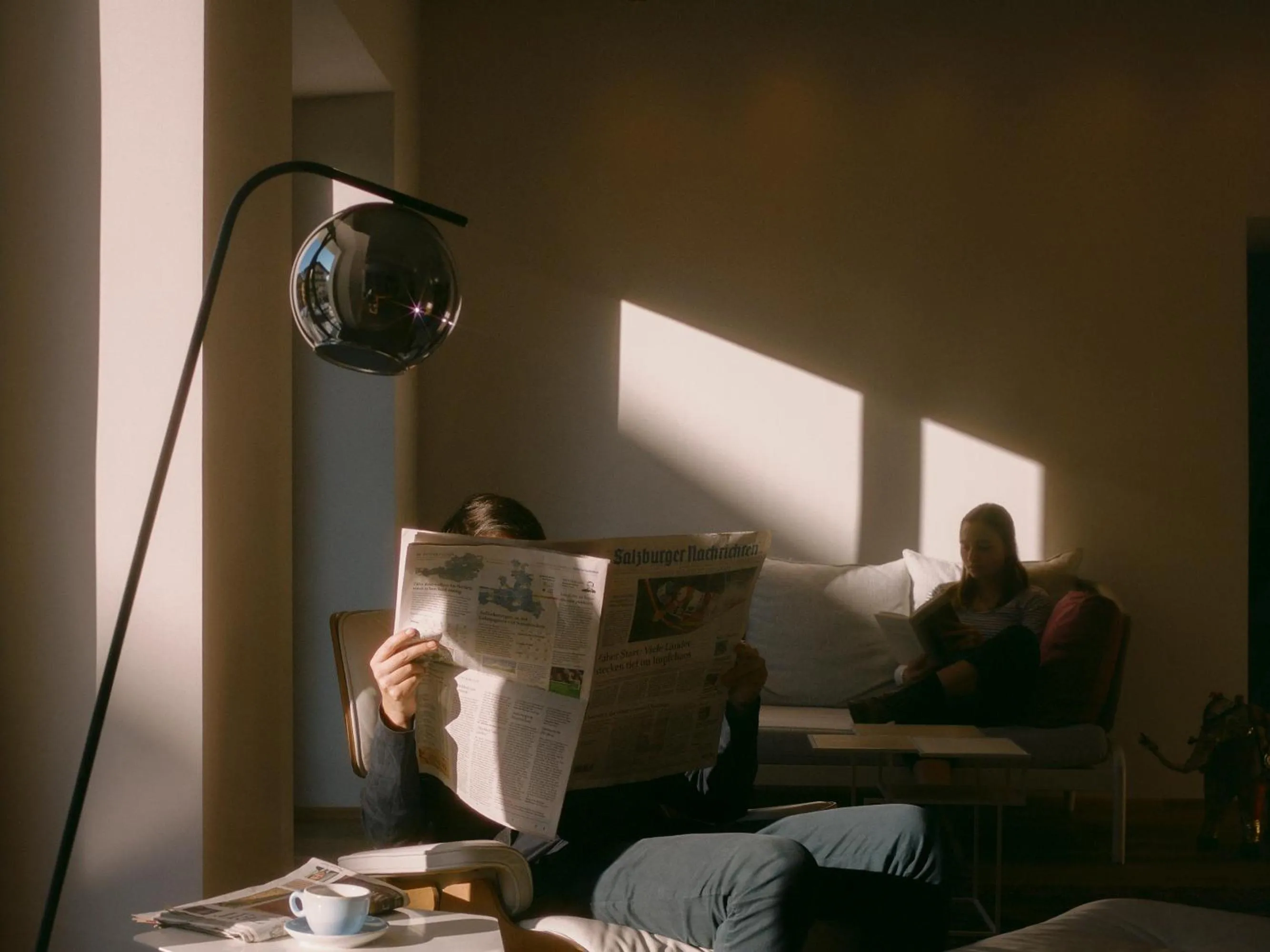 Library in Hotel Blü Gastein