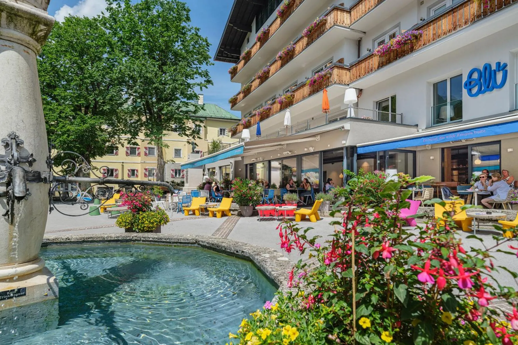 Property building in Hotel Blü Gastein