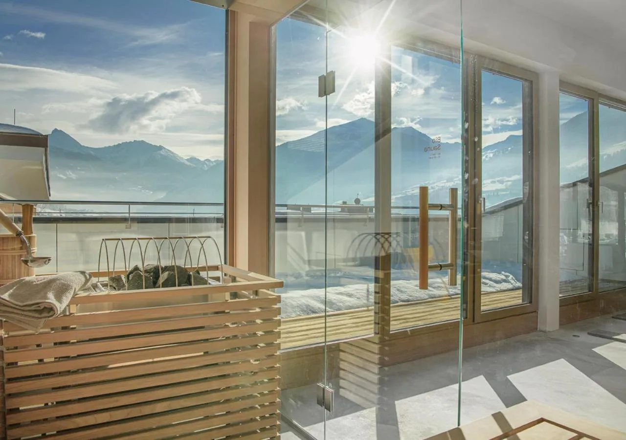 Sauna in Hotel Blü Gastein