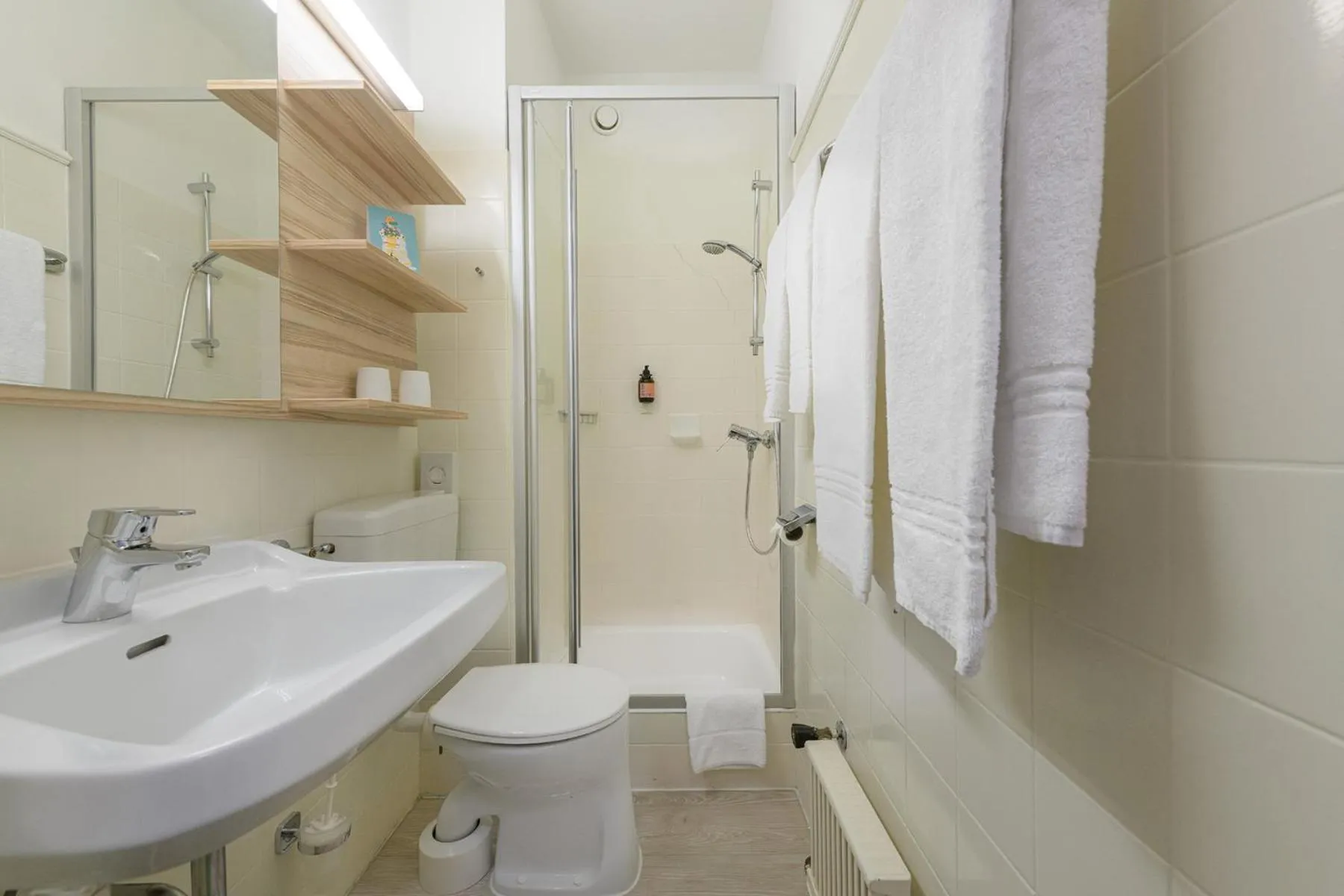 Shower in Hotel Blü Gastein