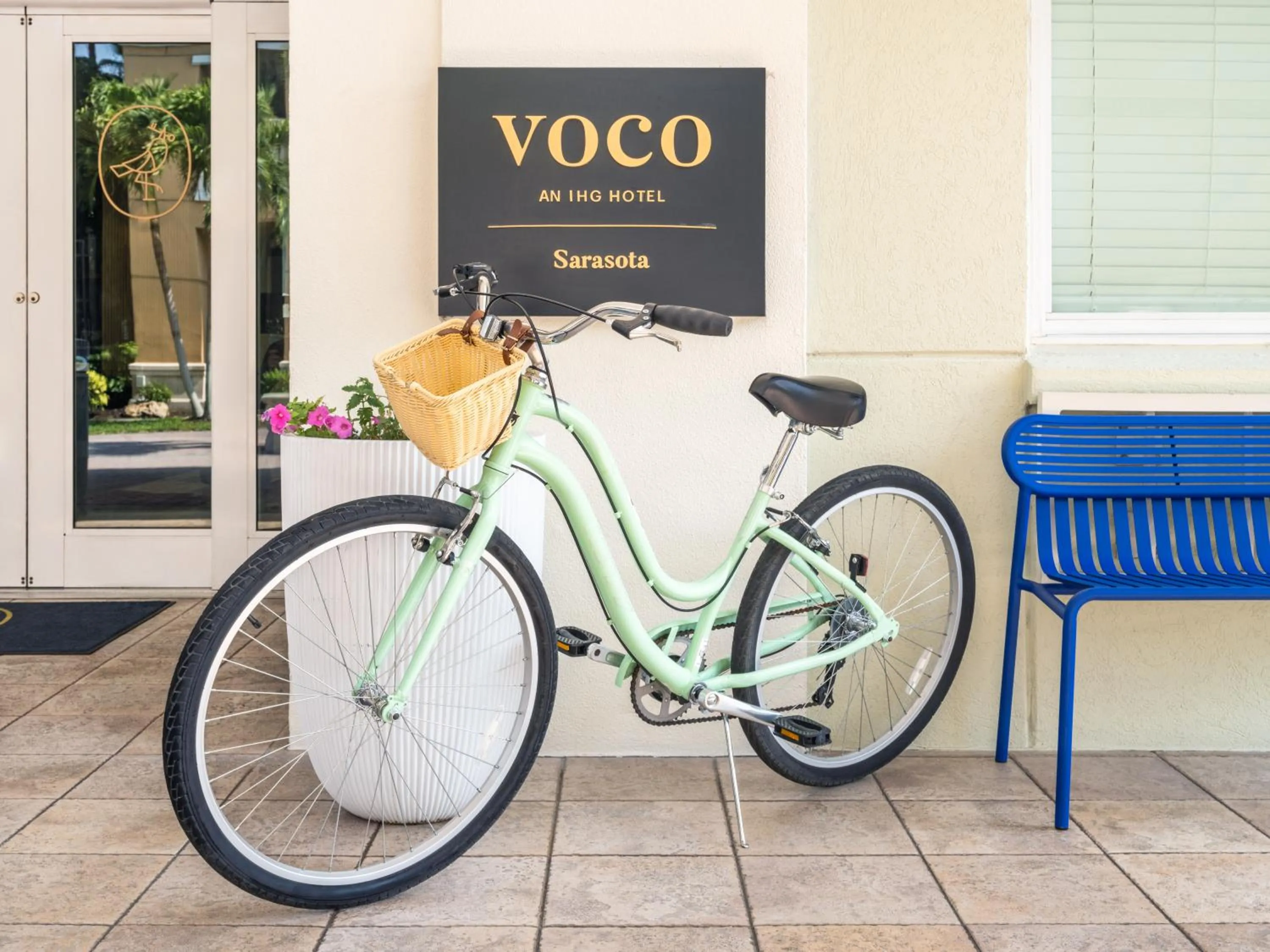 Cycling in voco Sarasota by IHG