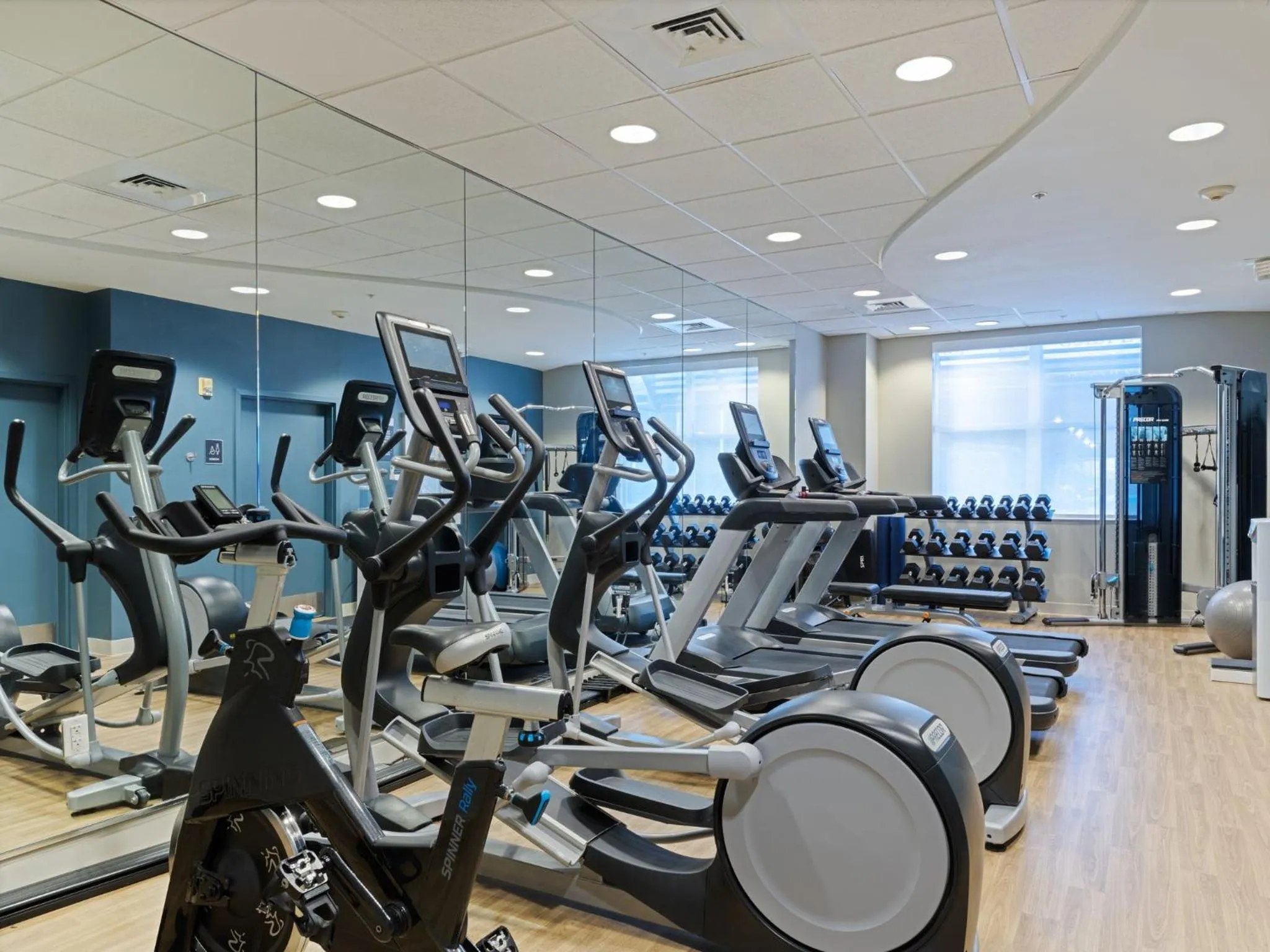 Fitness centre/facilities in voco Sarasota by IHG