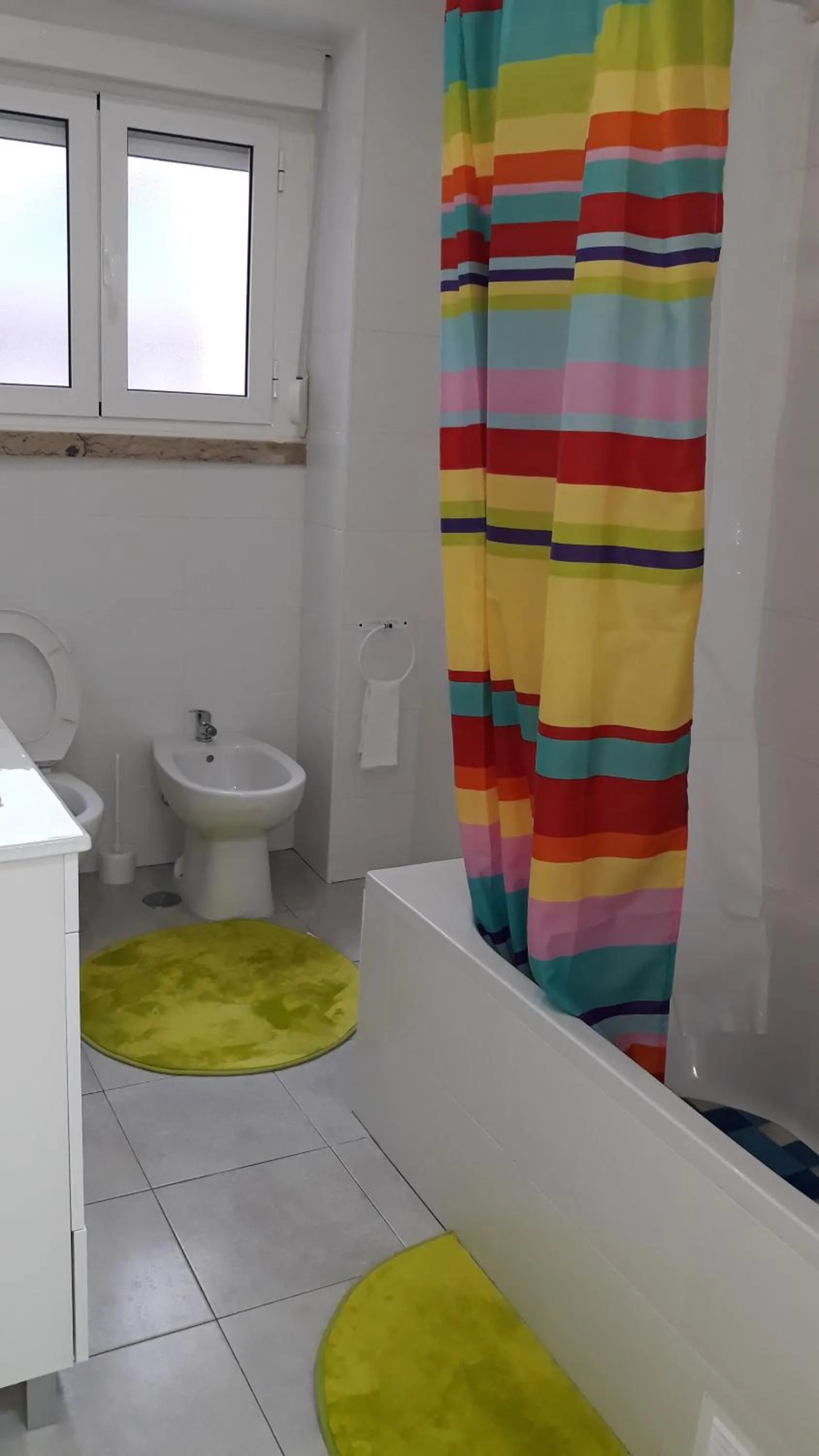 Bathroom in Ameli Rooms