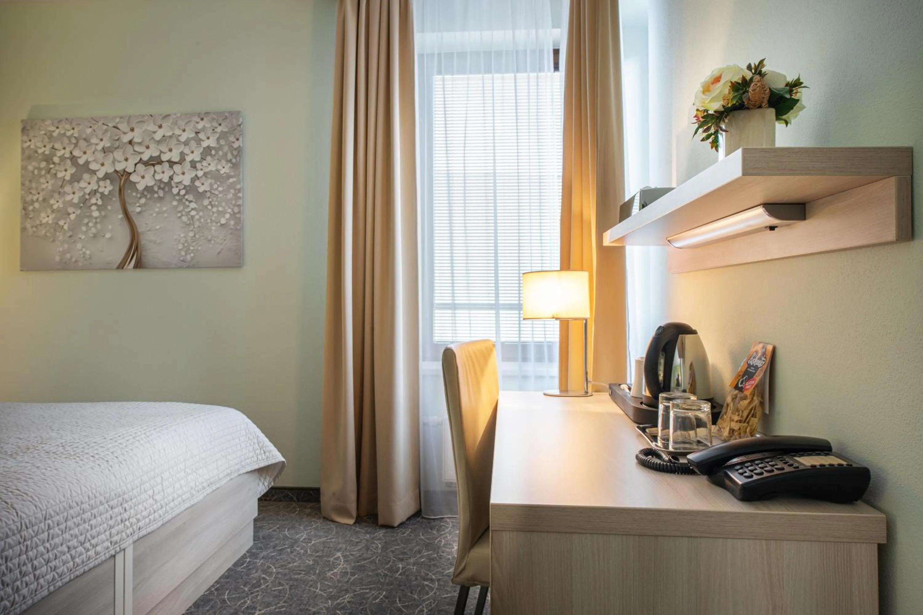 Photo of the whole room, Bed in Hotel Mlynska