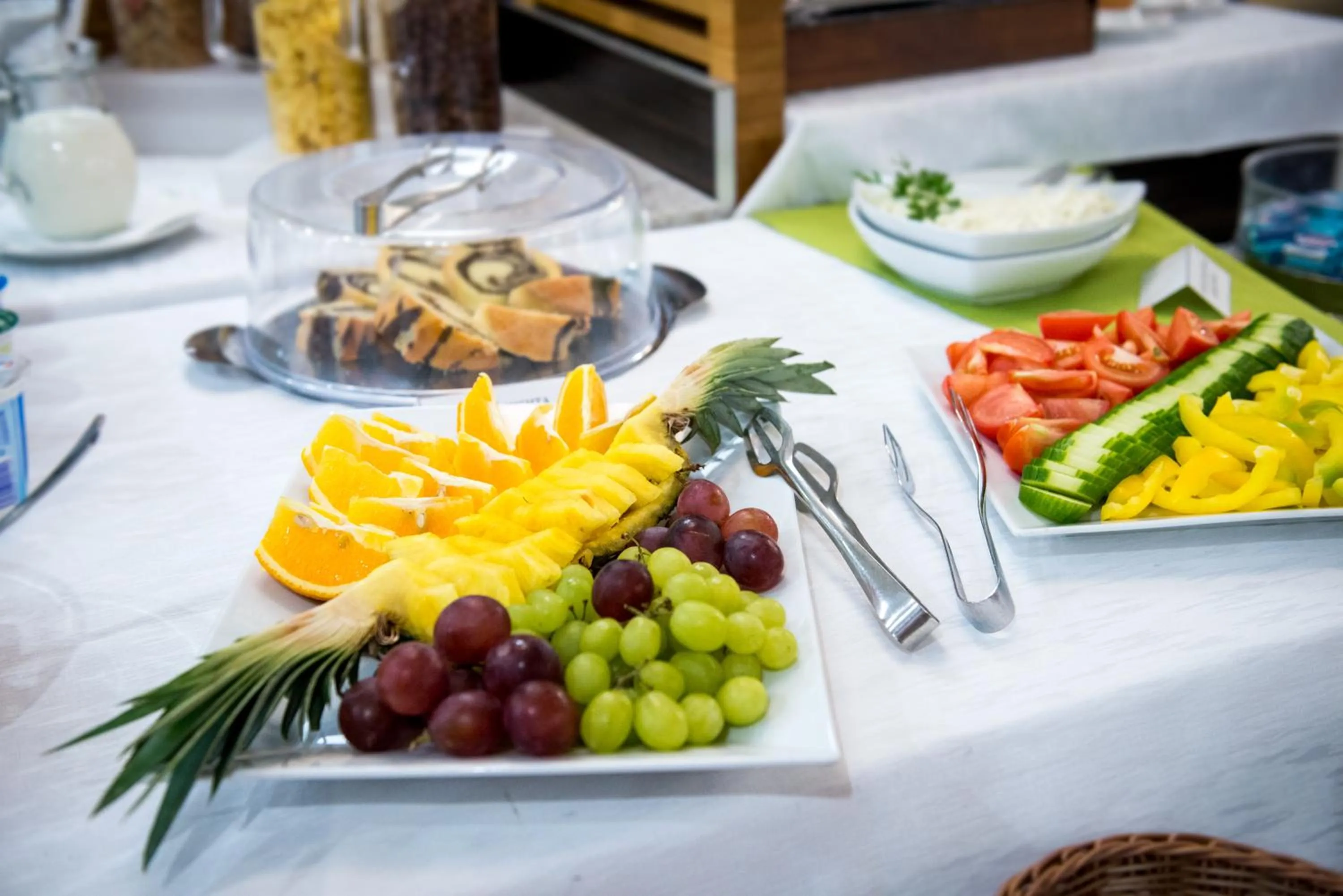 Breakfast in Hotel Mlynska