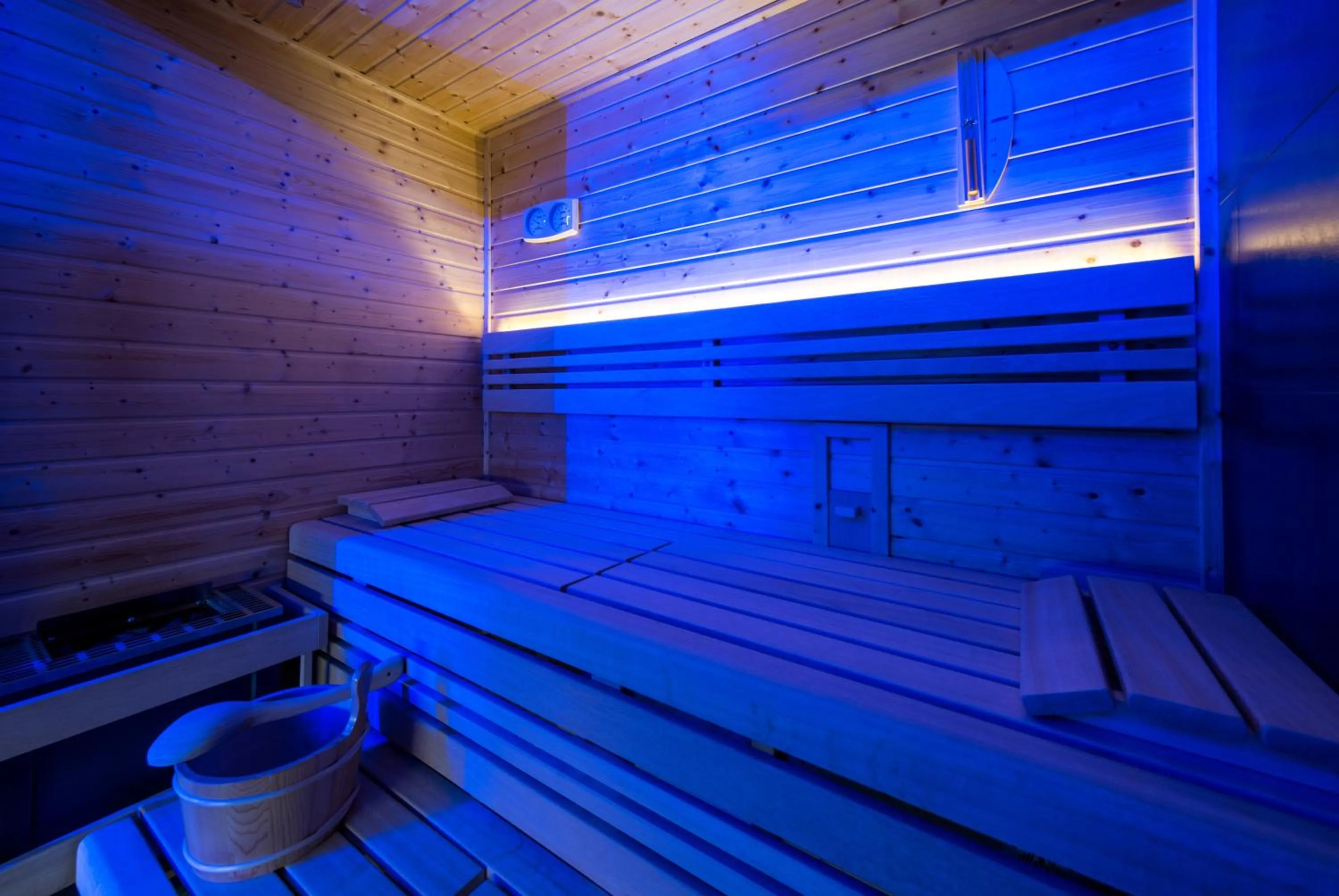 Sauna in Hotel Mlynska