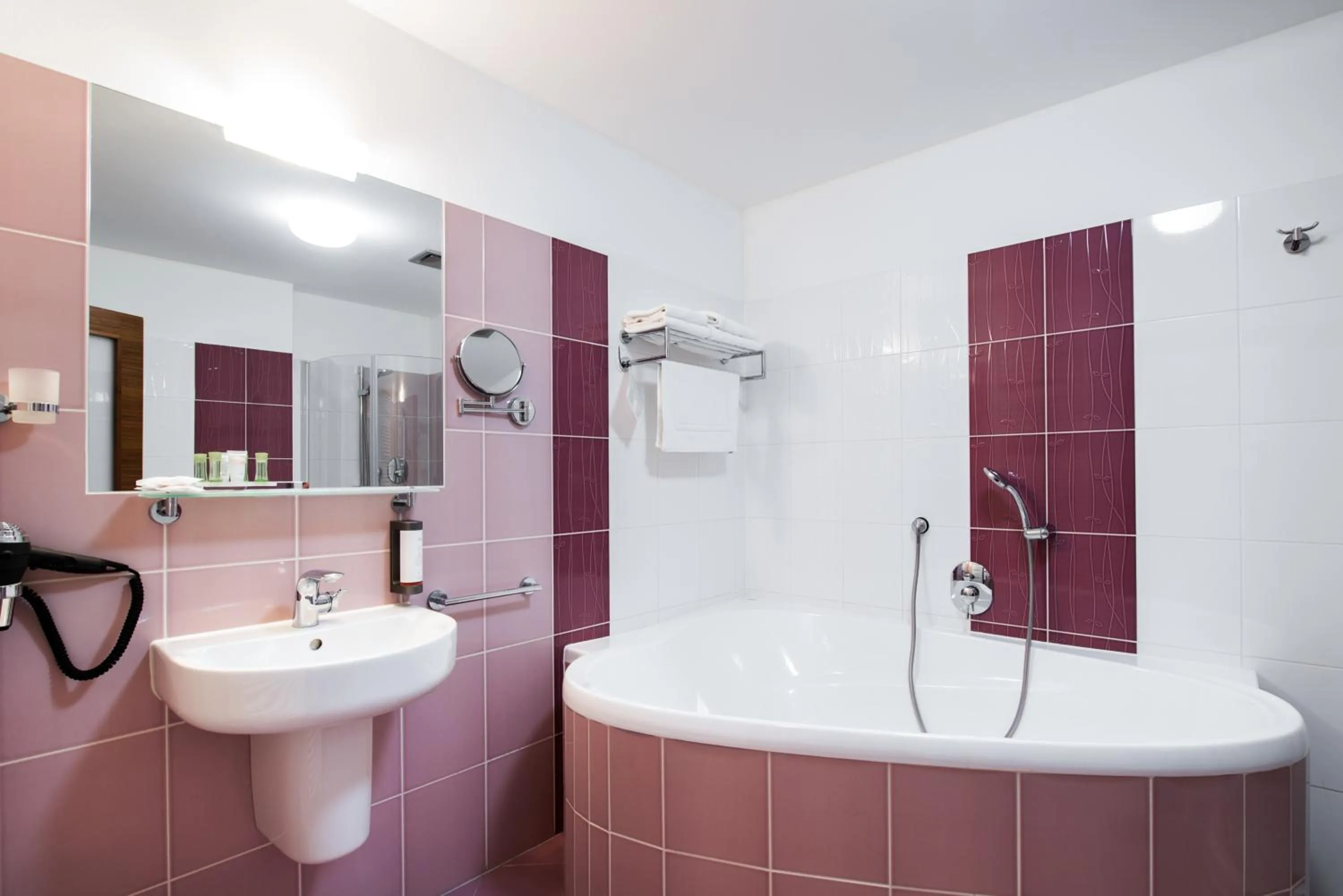 Bathroom in Hotel Mlynska