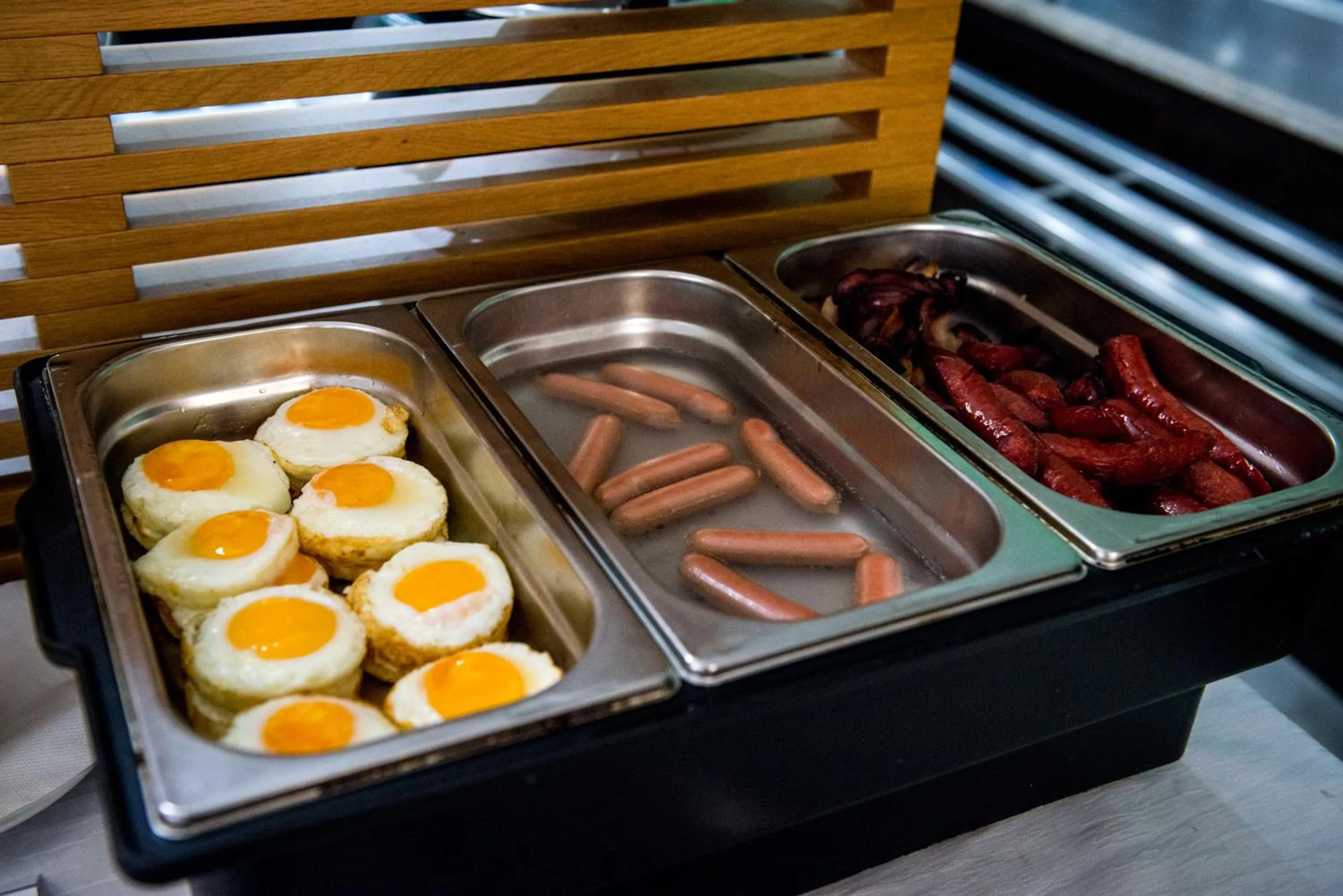 Breakfast in Hotel Mlynska