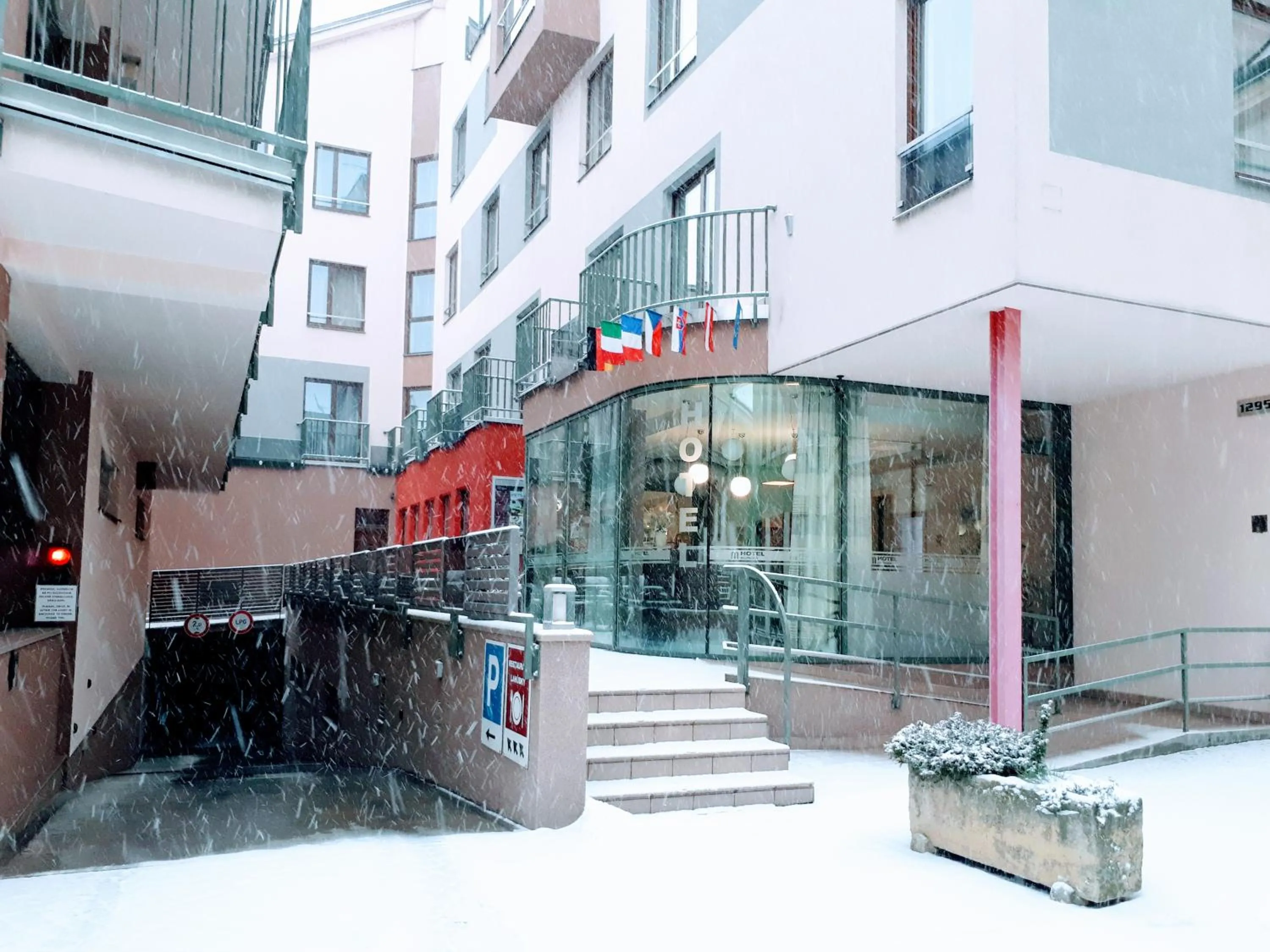 Property building in Hotel Mlynska