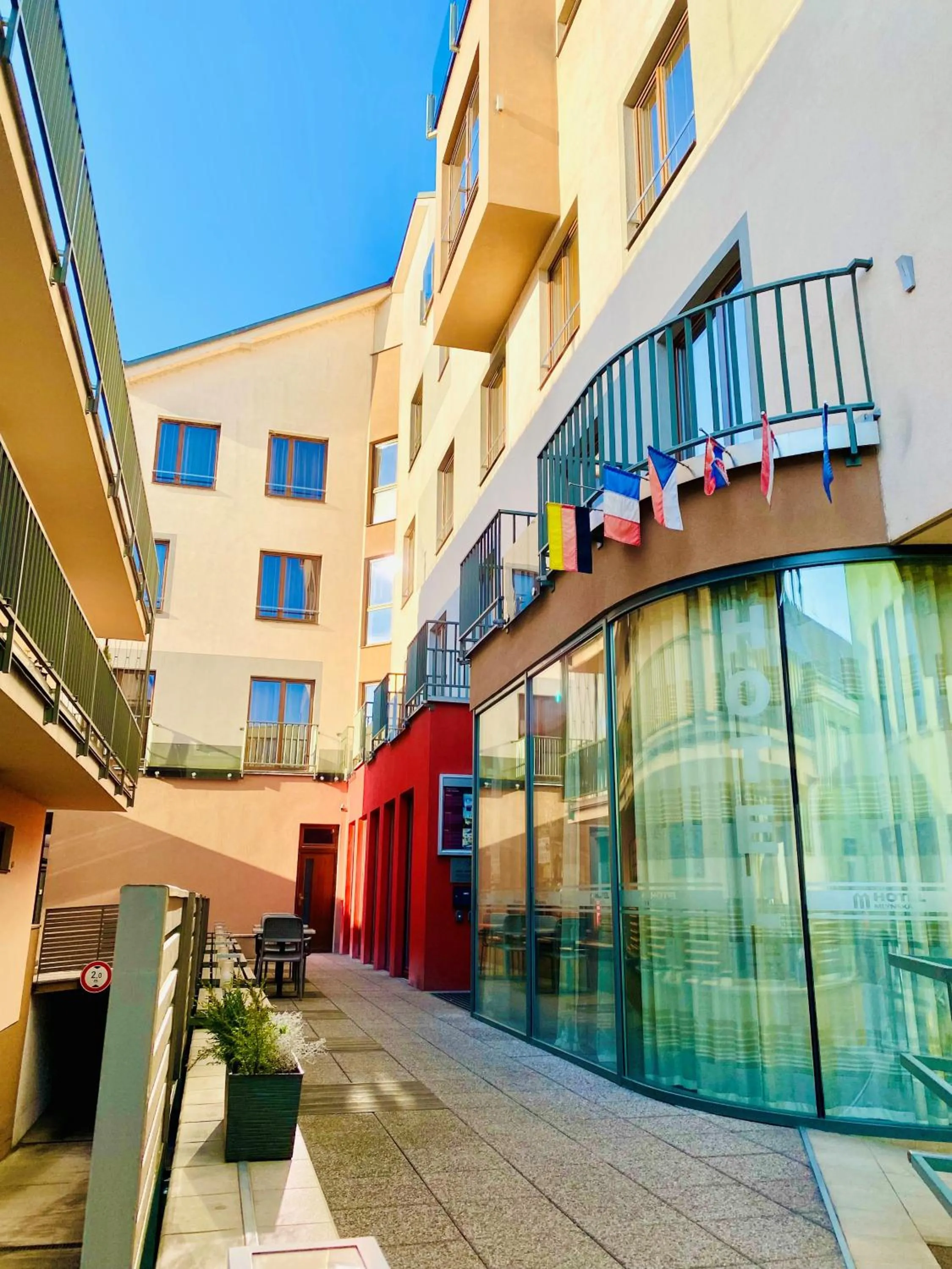 Property building in Hotel Mlynska