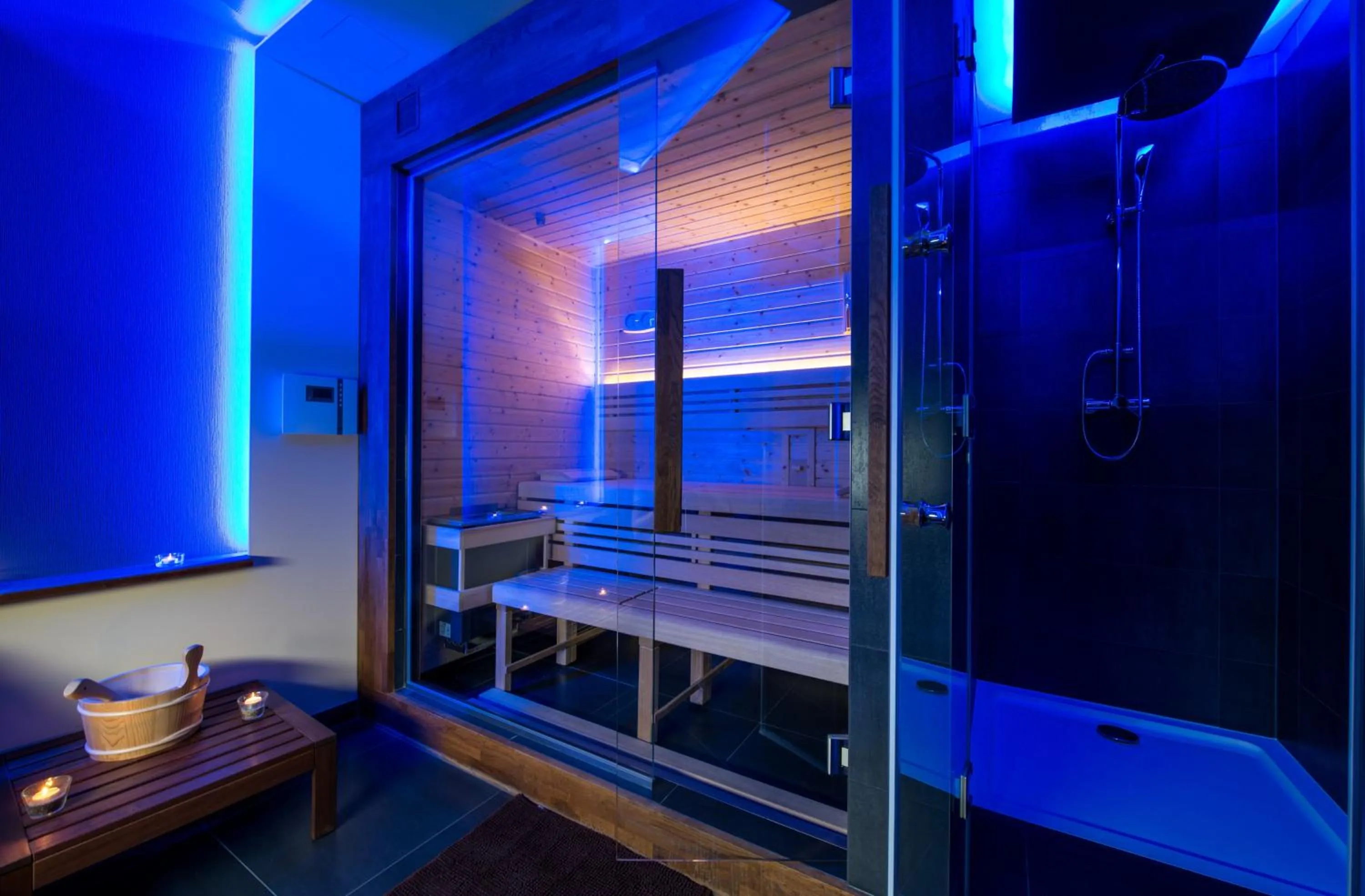 Sauna in Hotel Mlynska