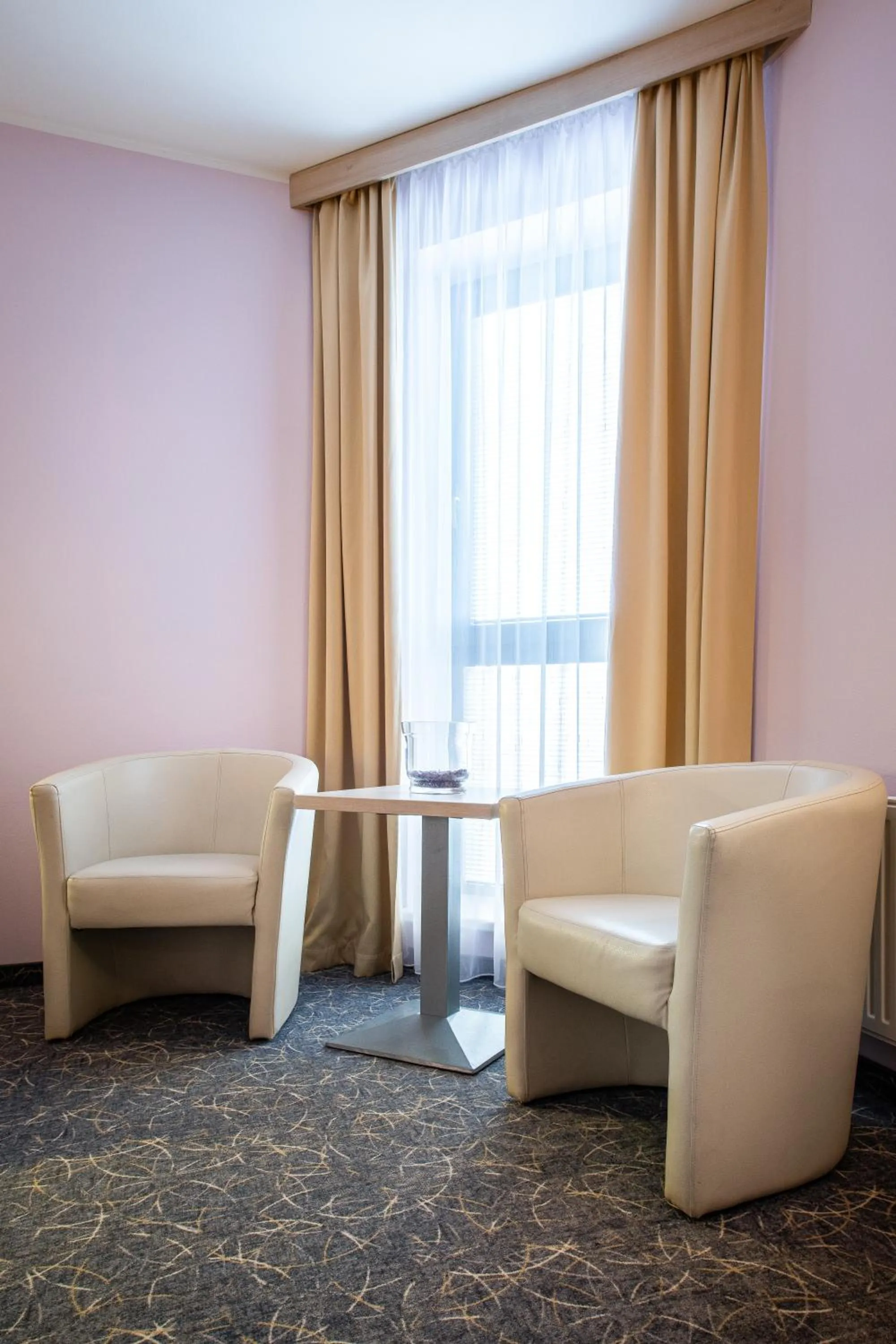 Seating area in Hotel Mlynska