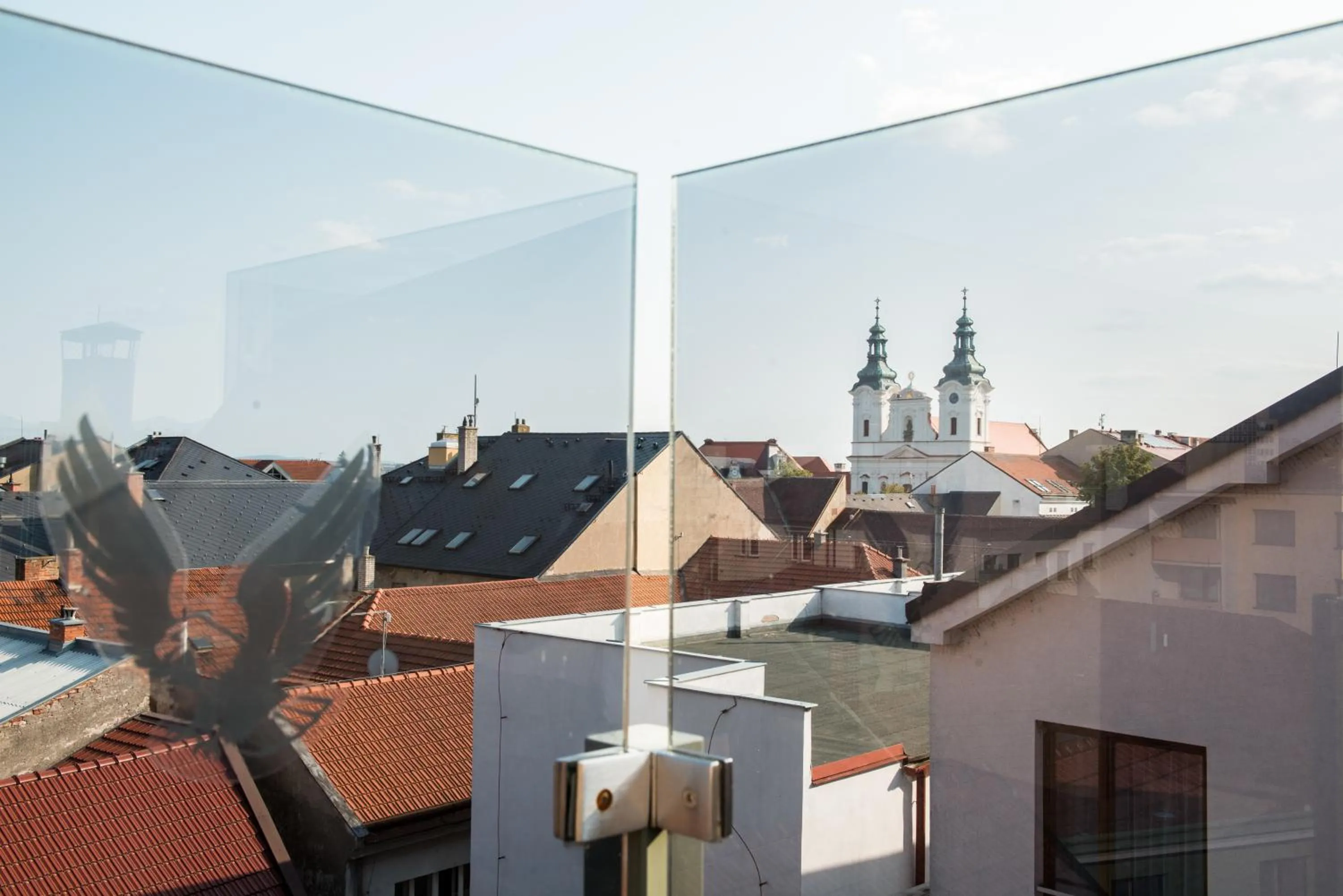 City view in Hotel Mlynska