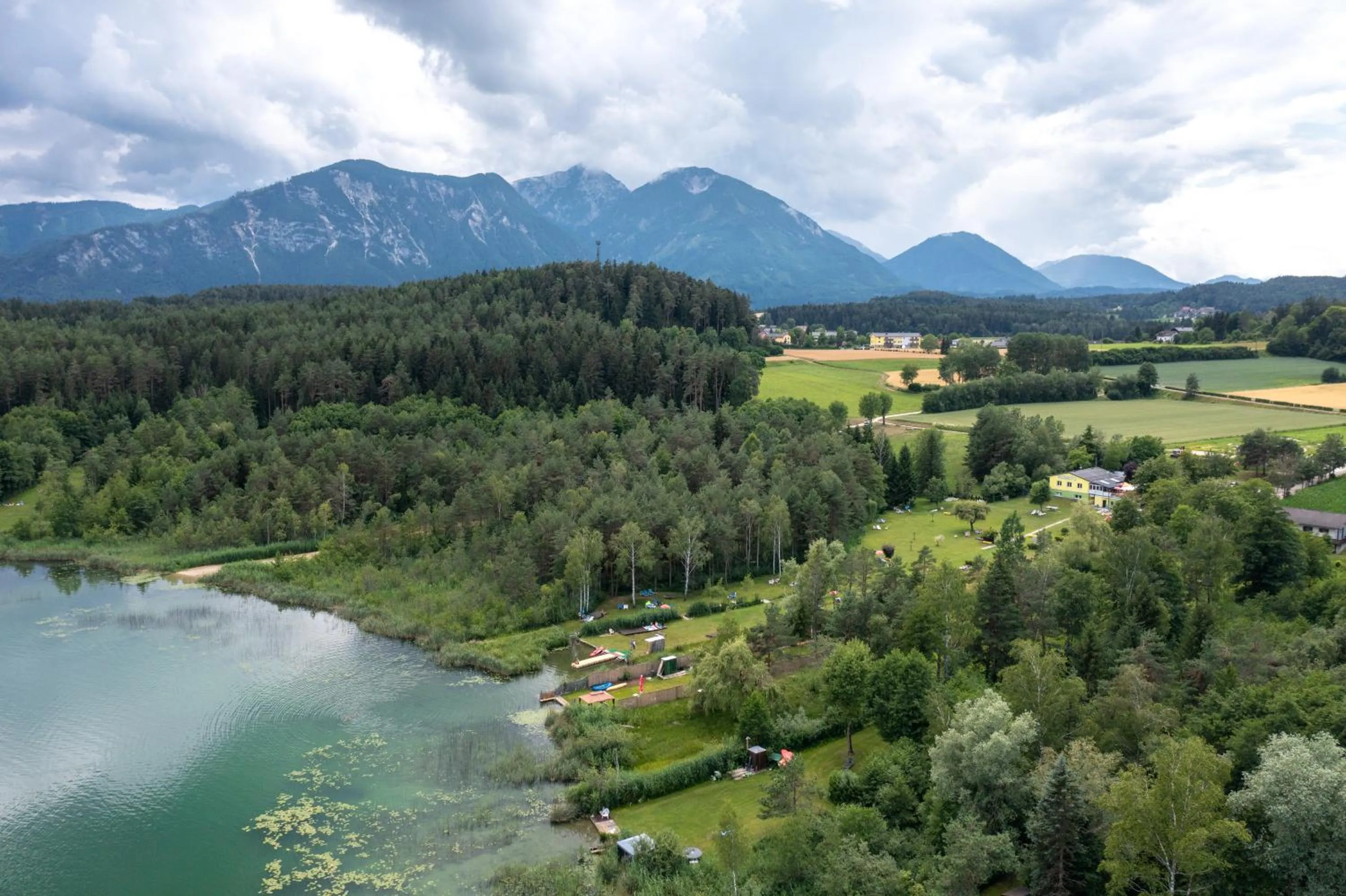 Garden in Bed & Breakfast Eckwirt