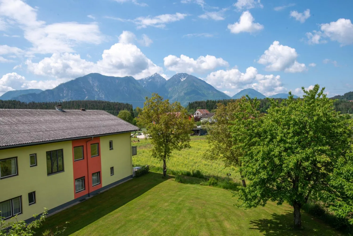 View (from property/room) in Bed & Breakfast Eckwirt