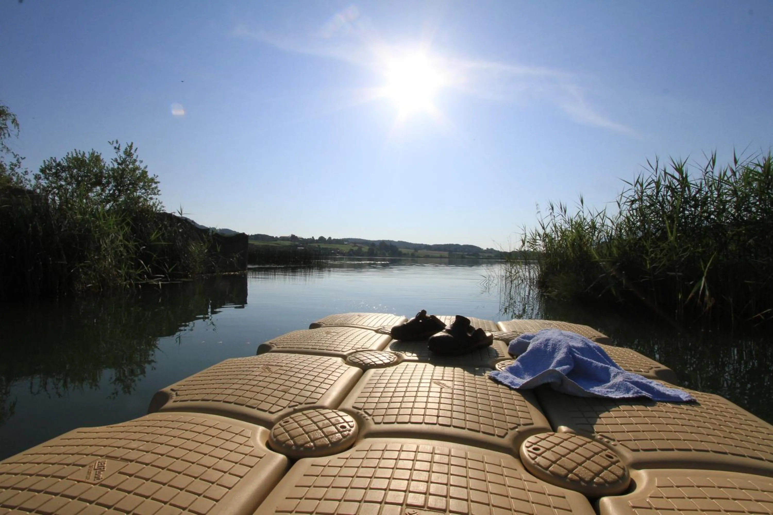 Fishing in Bed & Breakfast Eckwirt