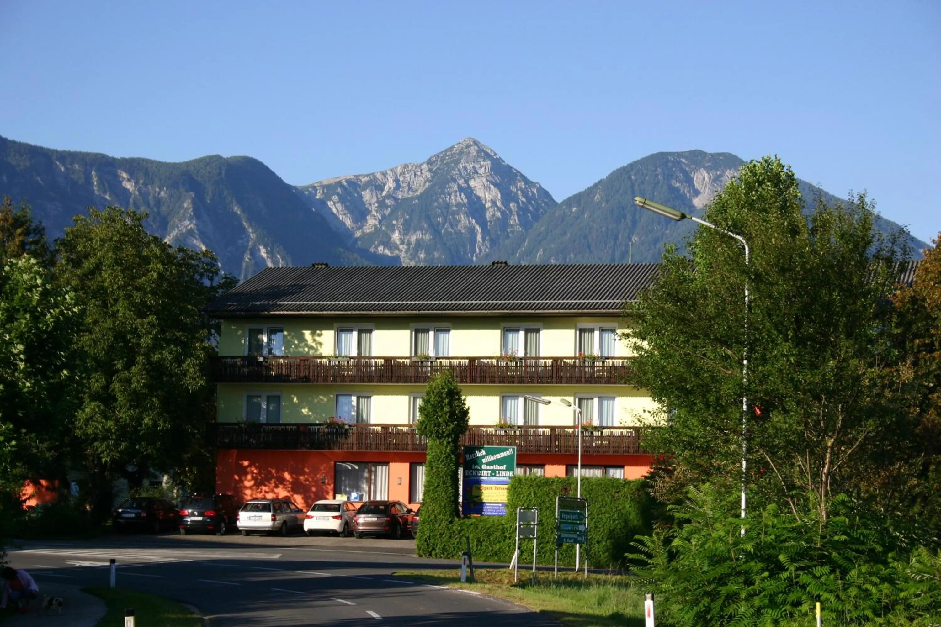 Nearby landmark in Bed & Breakfast Eckwirt