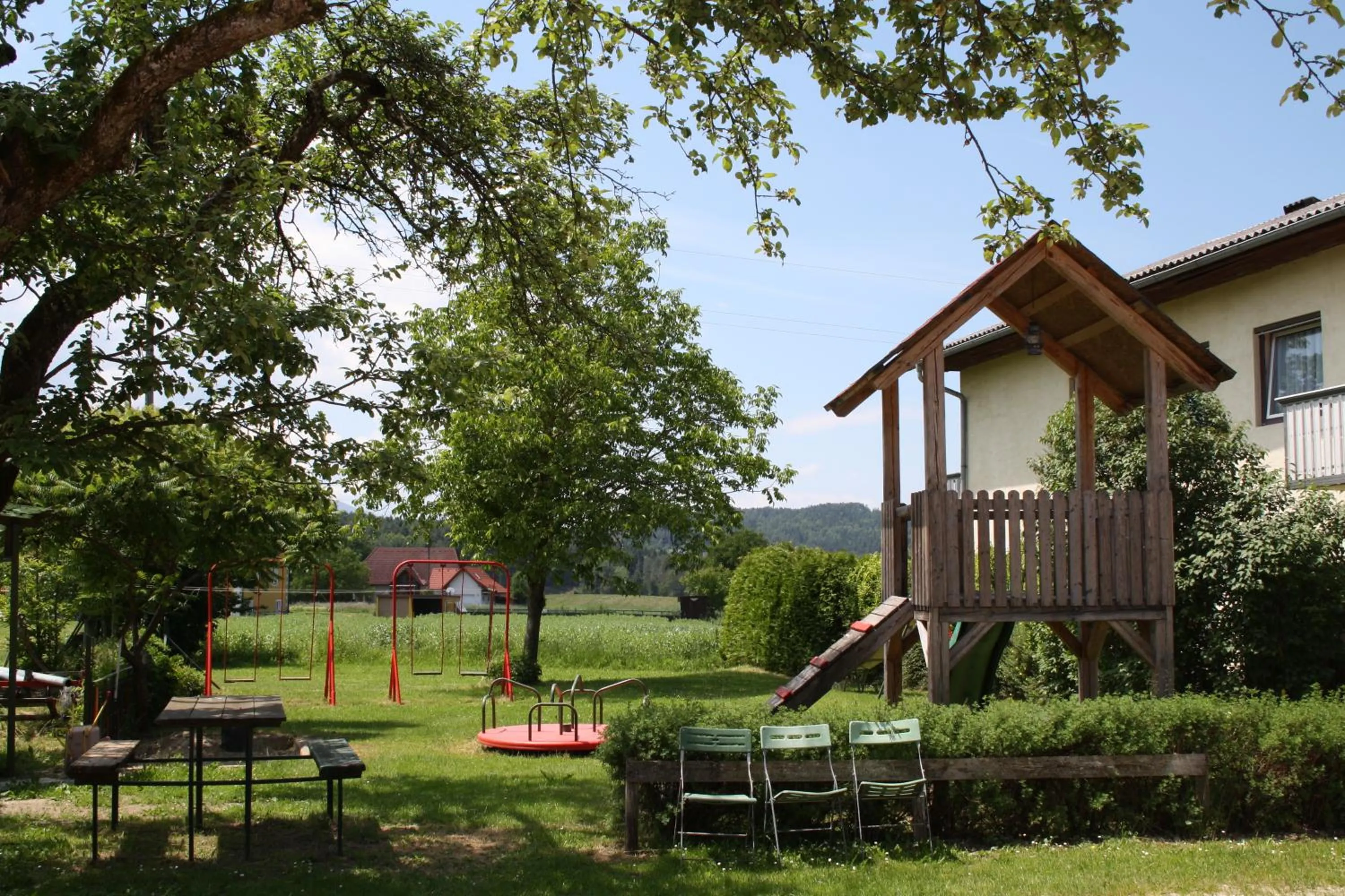 Children play ground in Bed & Breakfast Eckwirt