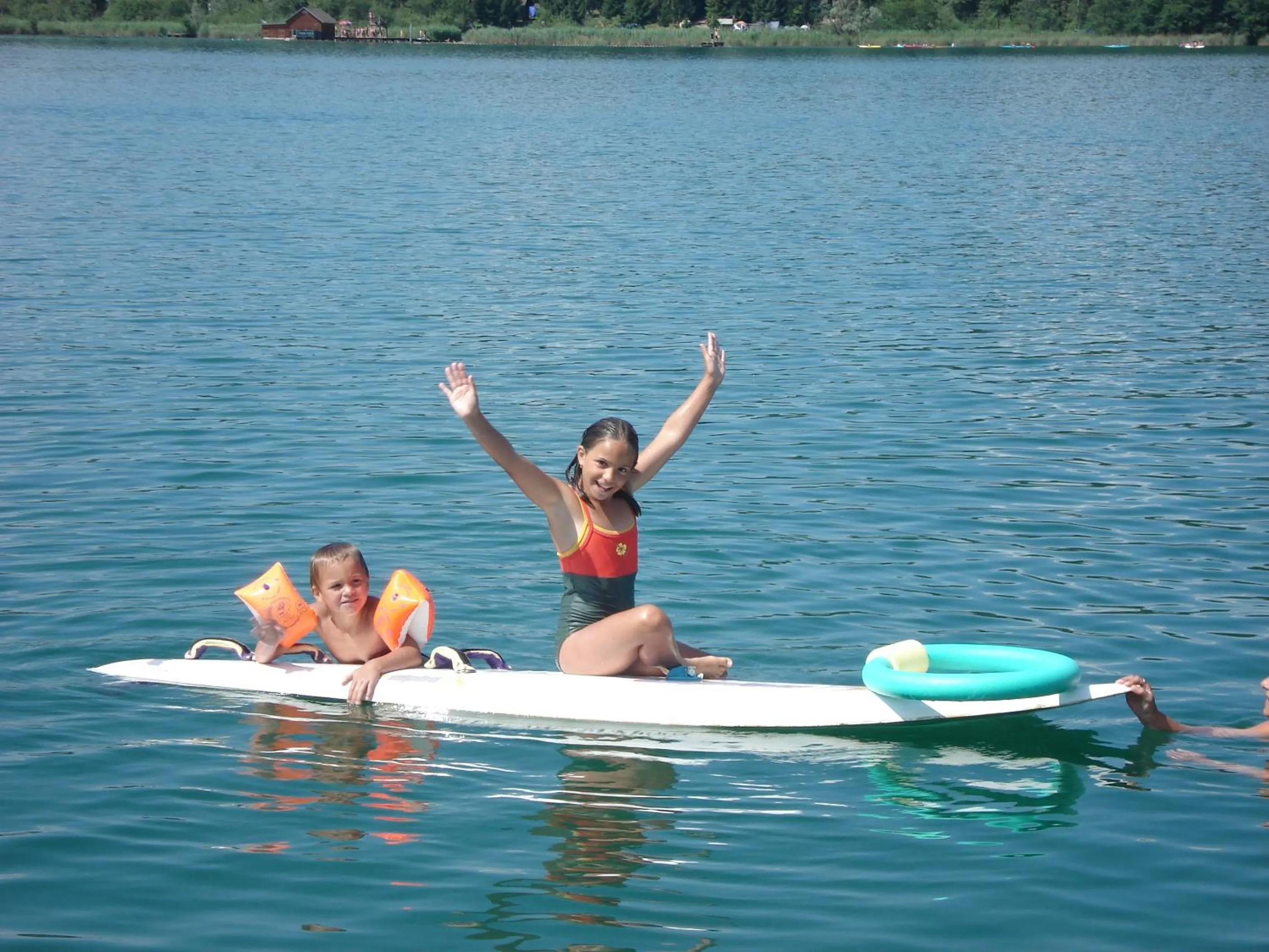 Beach in Bed & Breakfast Eckwirt