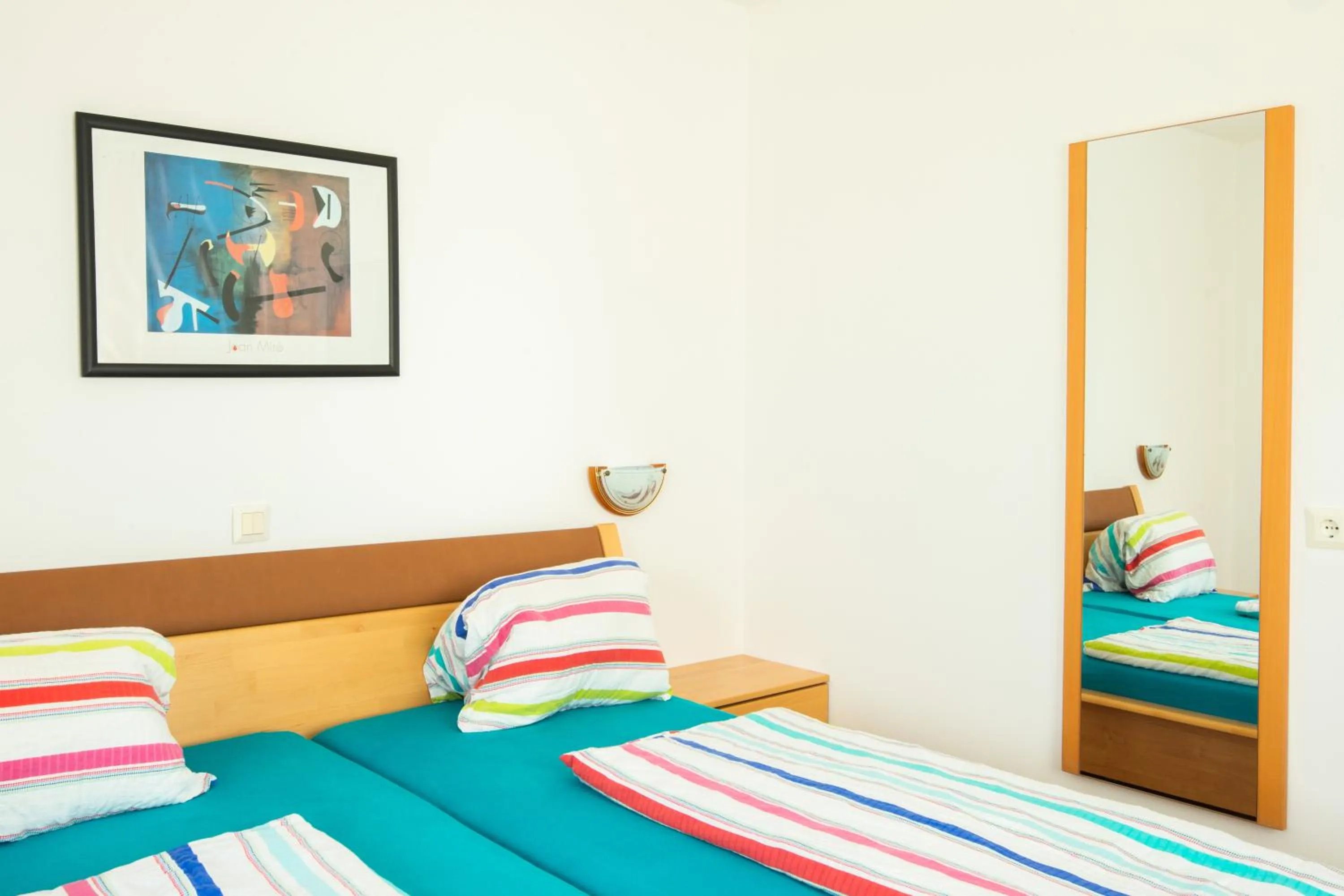 Staff, Bed in Bed & Breakfast Eckwirt