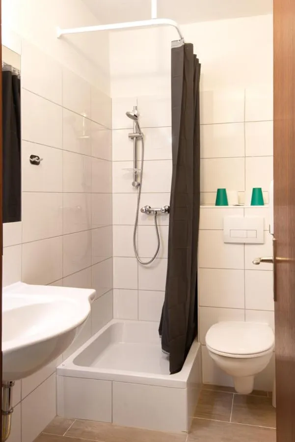 Bathroom in Bed & Breakfast Eckwirt