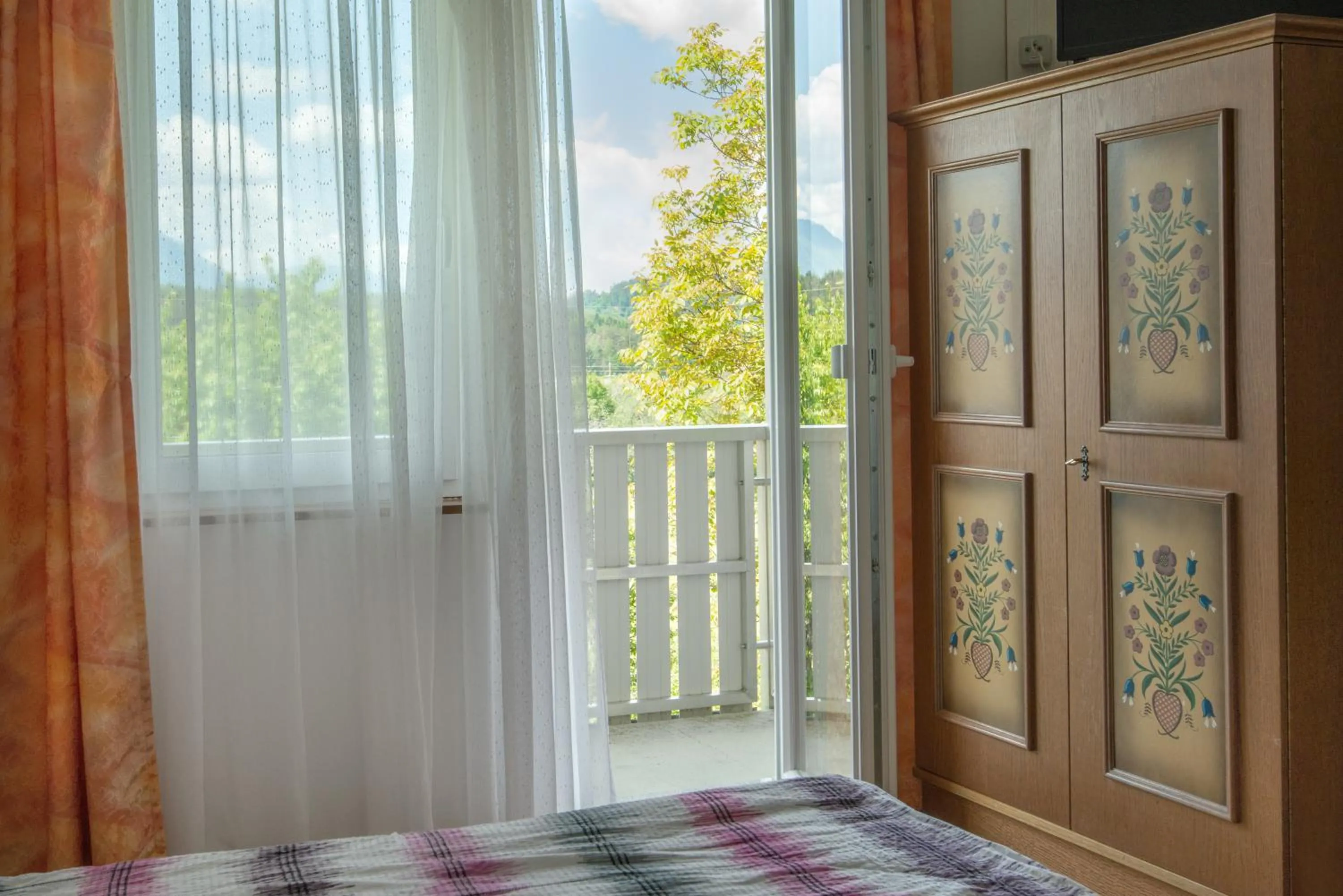 Balcony/Terrace in Bed & Breakfast Eckwirt