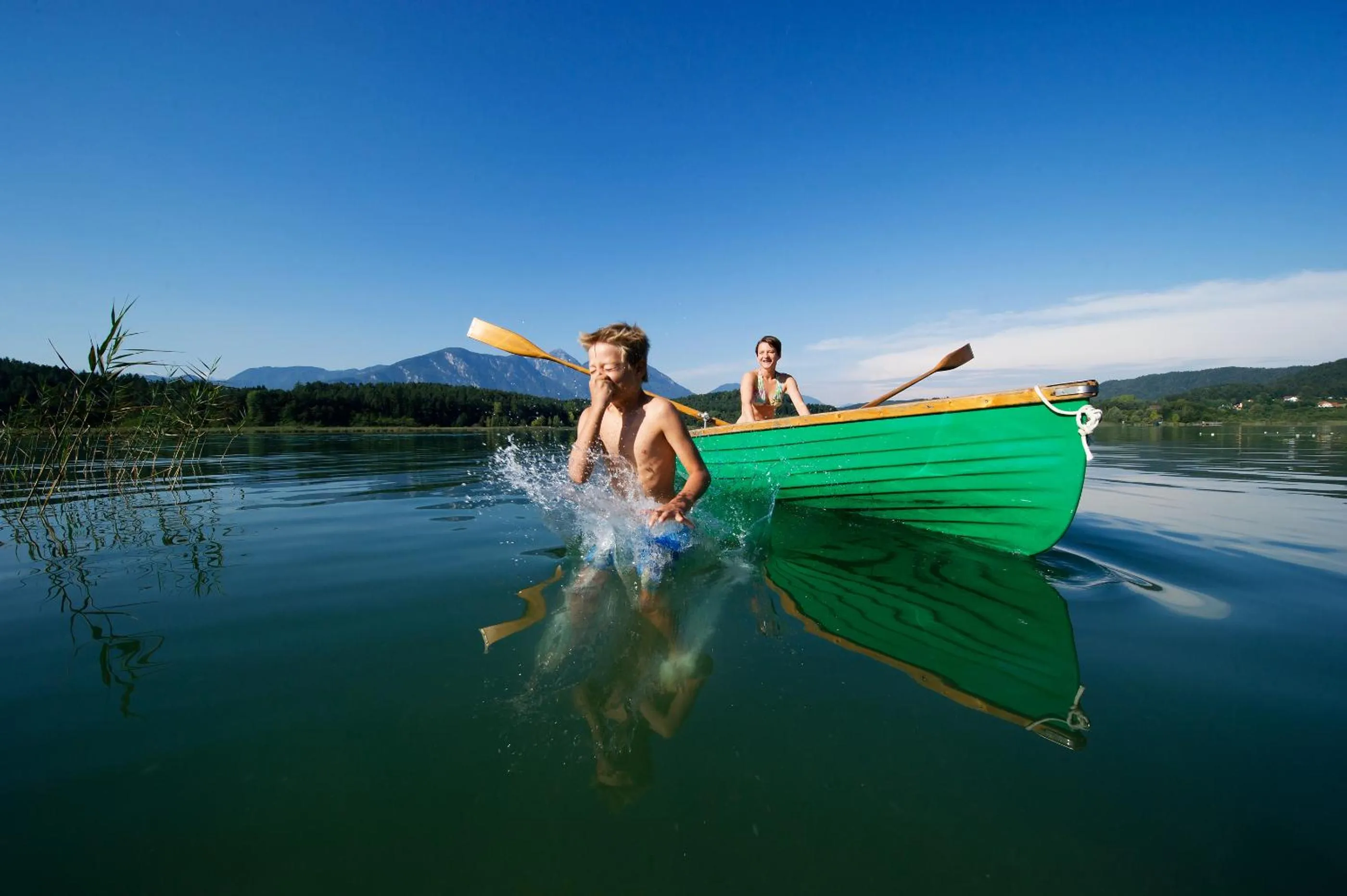Horse-riding in Bed & Breakfast Eckwirt