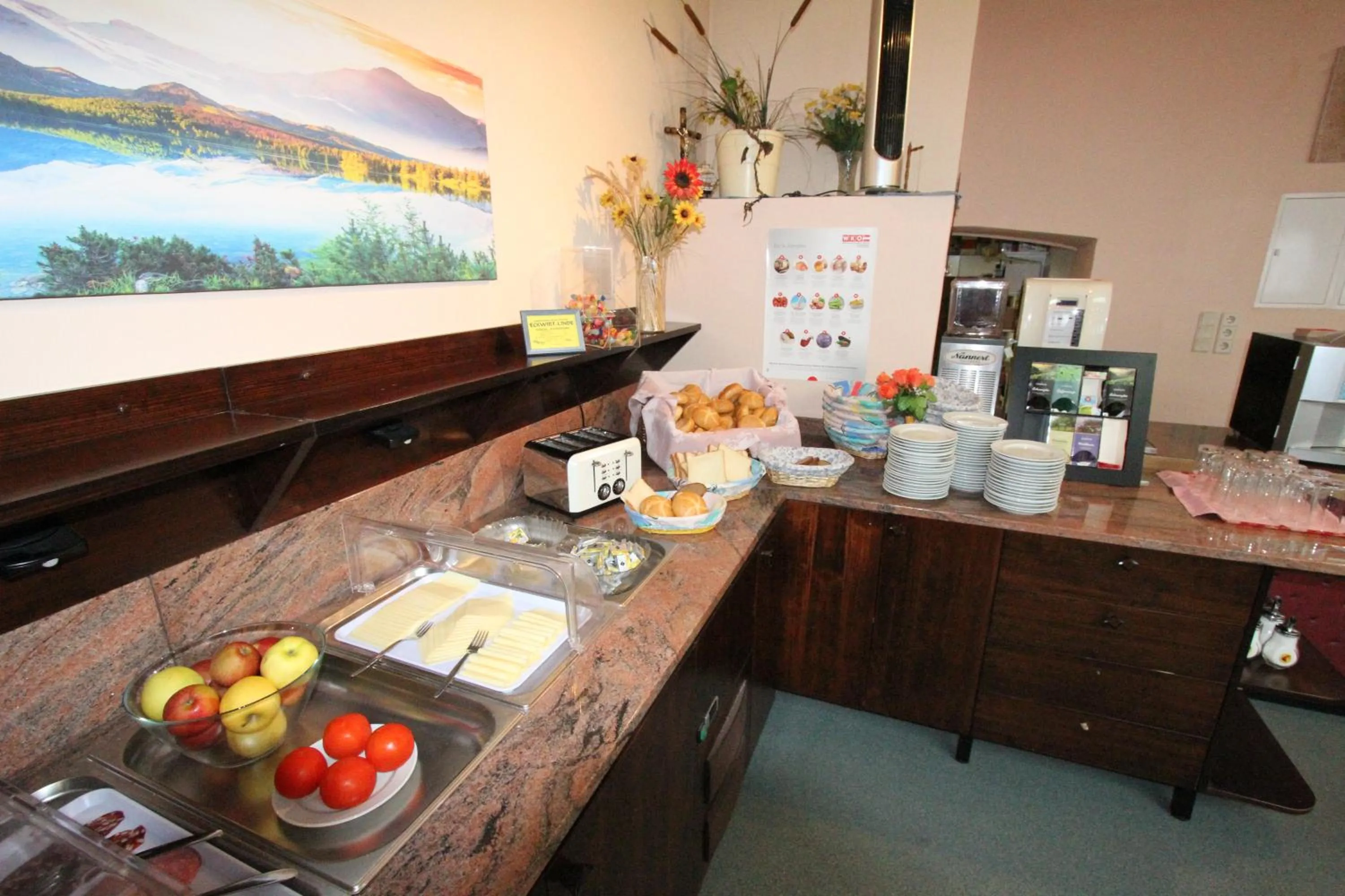 Food close-up in Bed & Breakfast Eckwirt