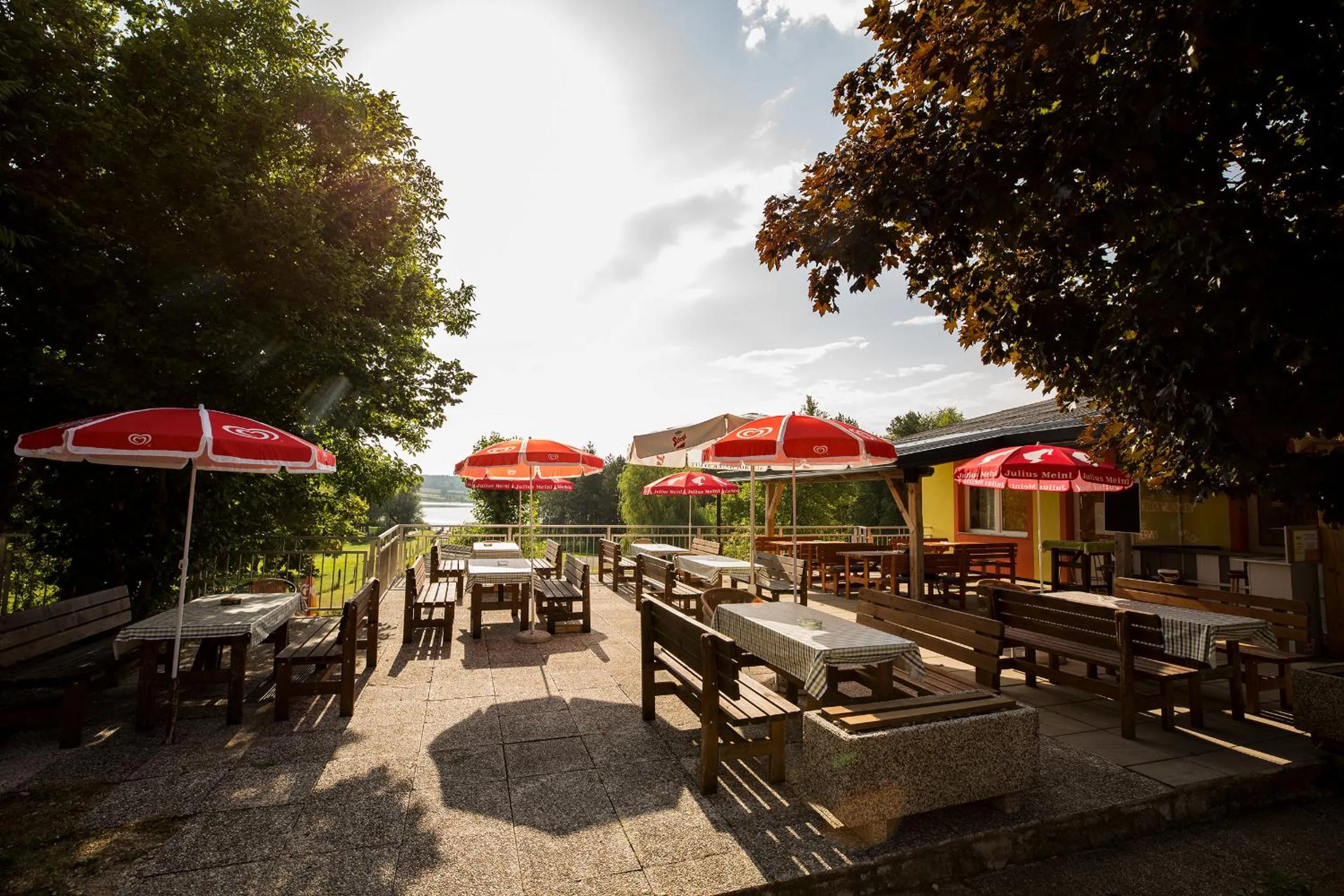 Balcony/Terrace in Bed & Breakfast Eckwirt