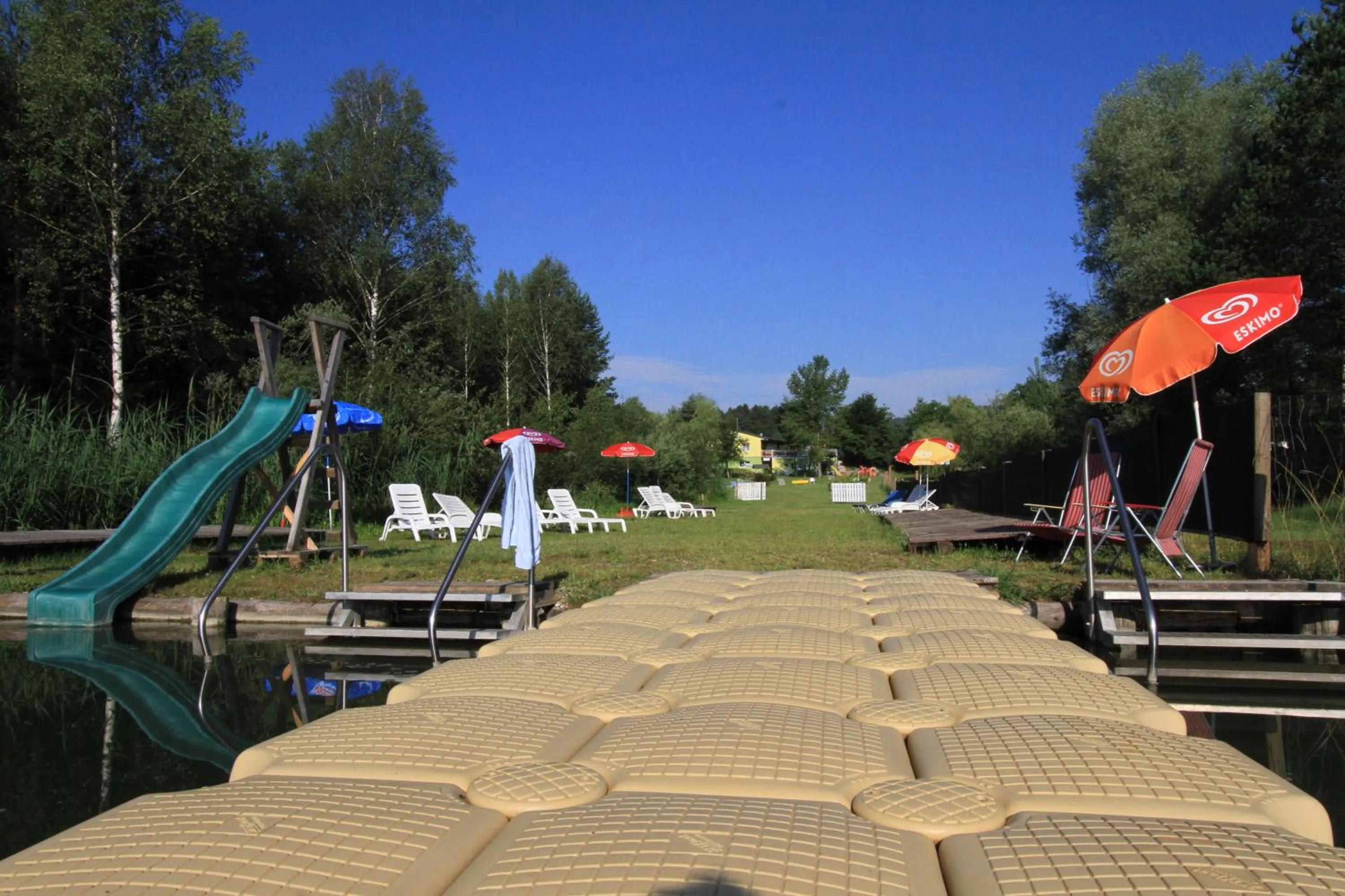 Table tennis in Bed & Breakfast Eckwirt