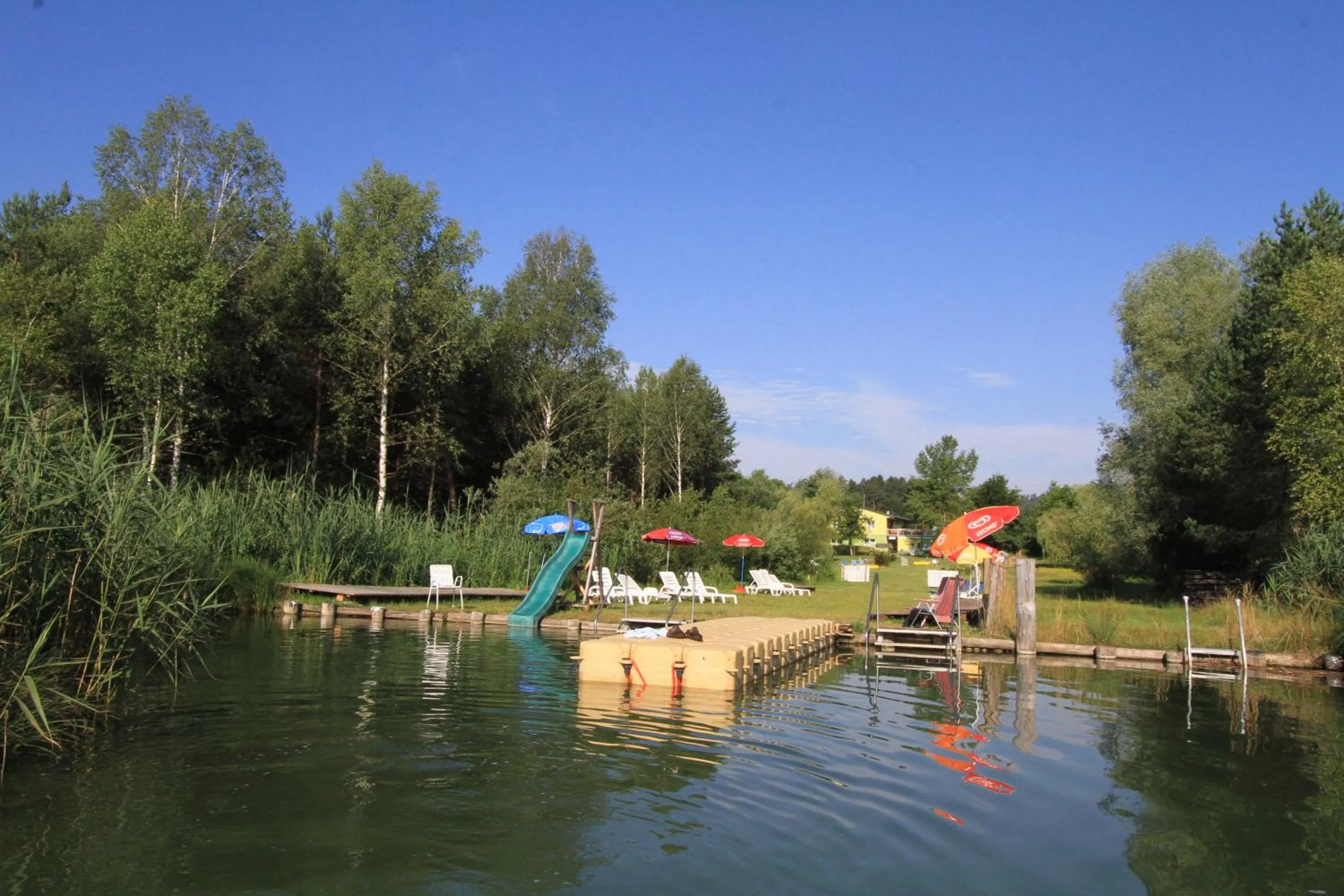 BBQ facilities in Bed & Breakfast Eckwirt