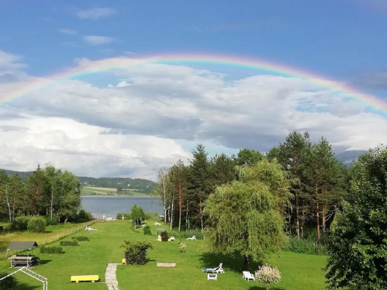 Off site in Bed & Breakfast Eckwirt