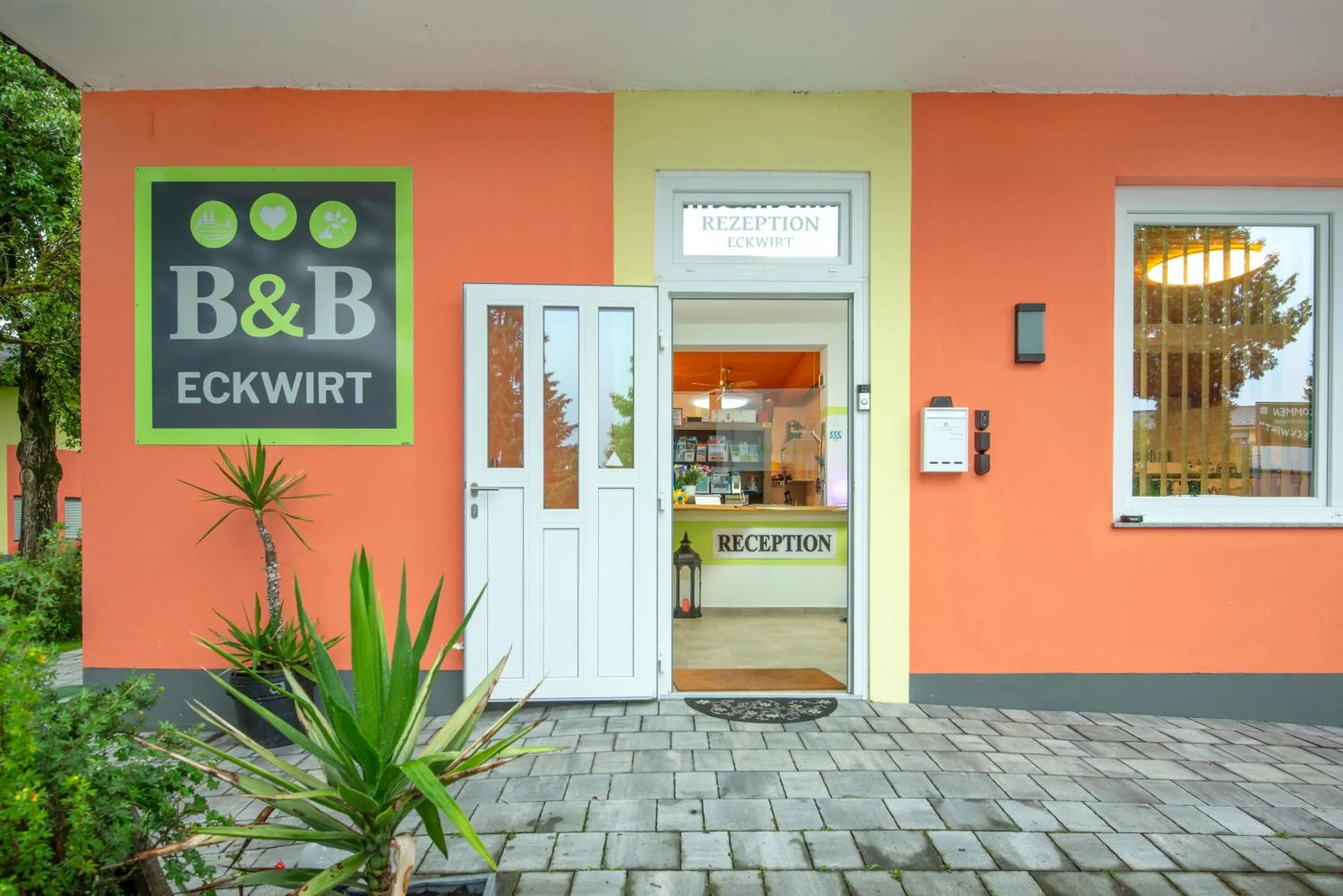 Lobby or reception in Bed & Breakfast Eckwirt