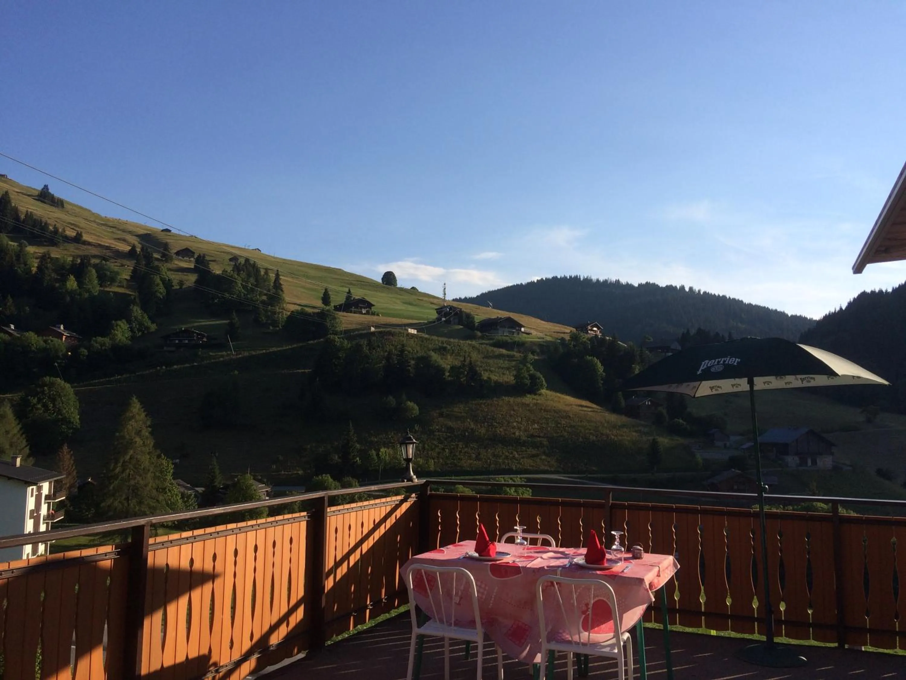 Chalet-Hôtel du Borderan