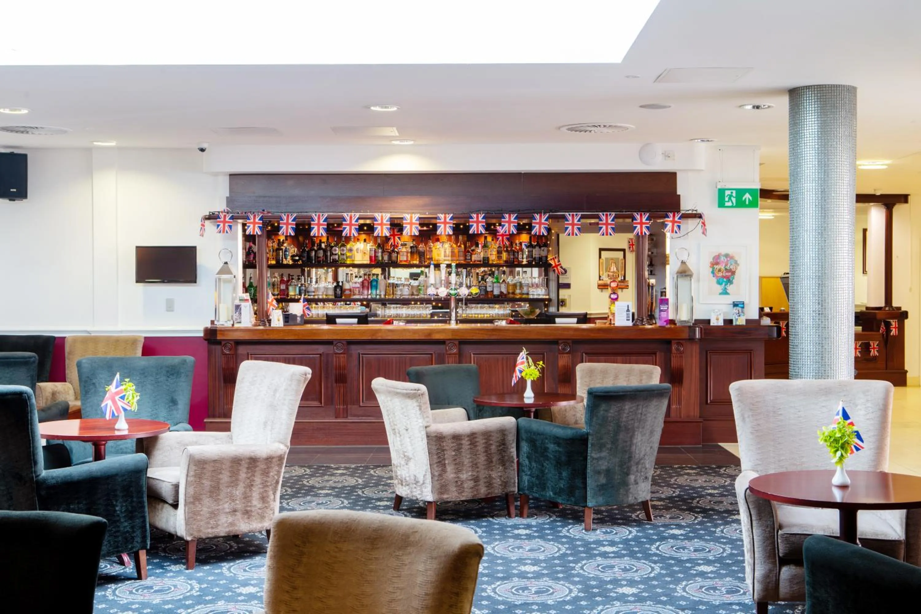 Lounge or bar in George Albert Hotel & Spa