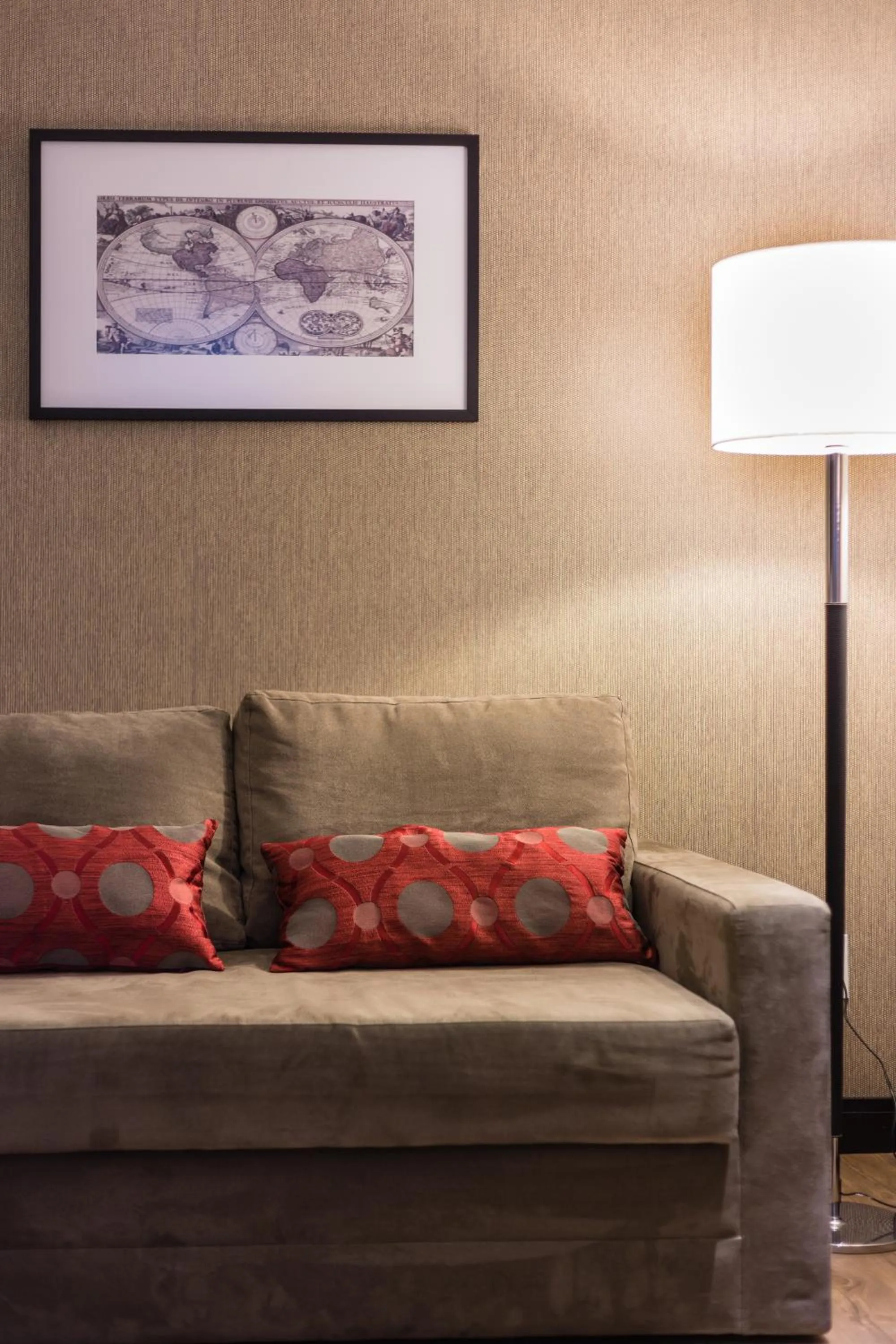 Bed in Faial Prime Suítes