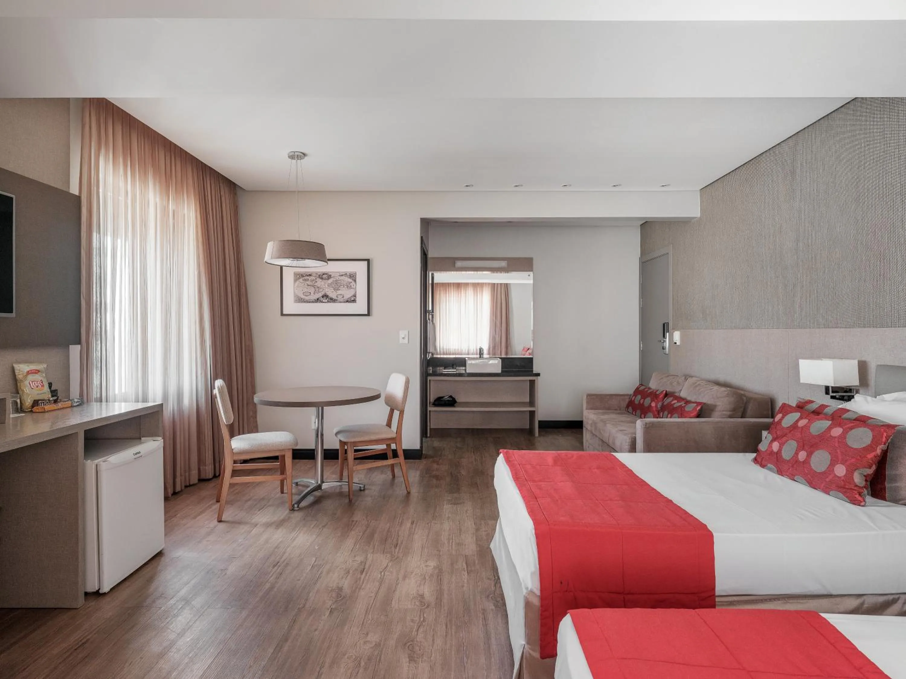 Bed in Faial Prime Suítes