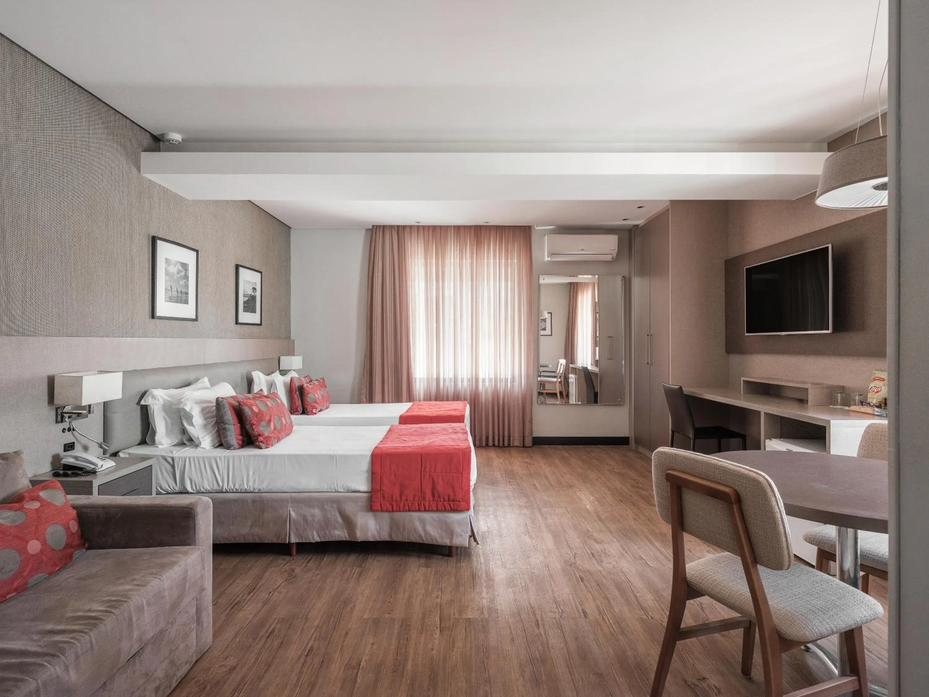 Bed in Faial Prime Suítes