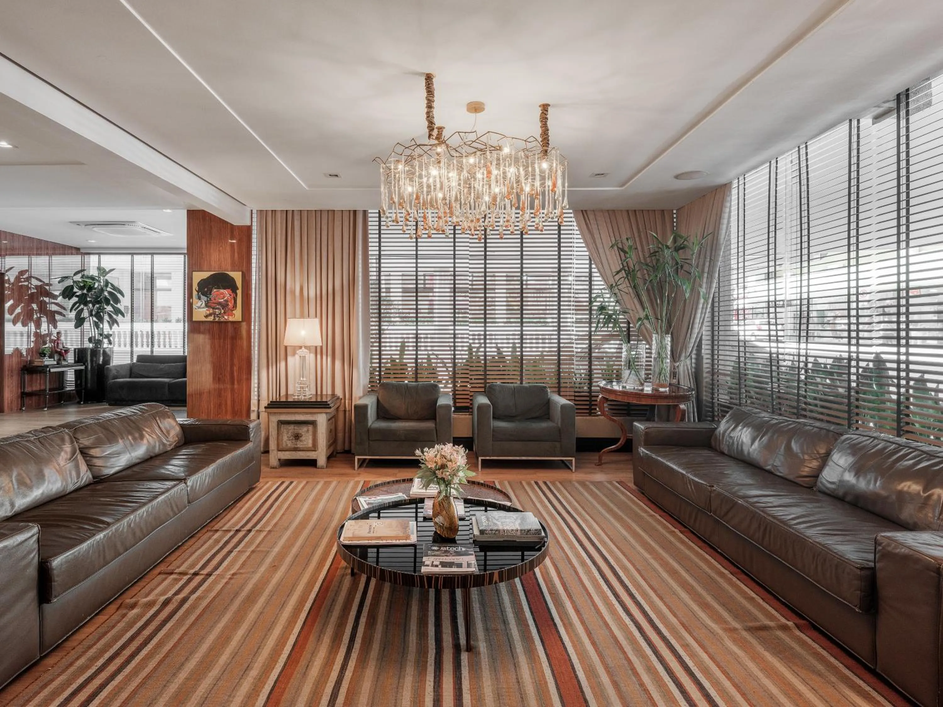 Lobby or reception in Faial Prime Suítes