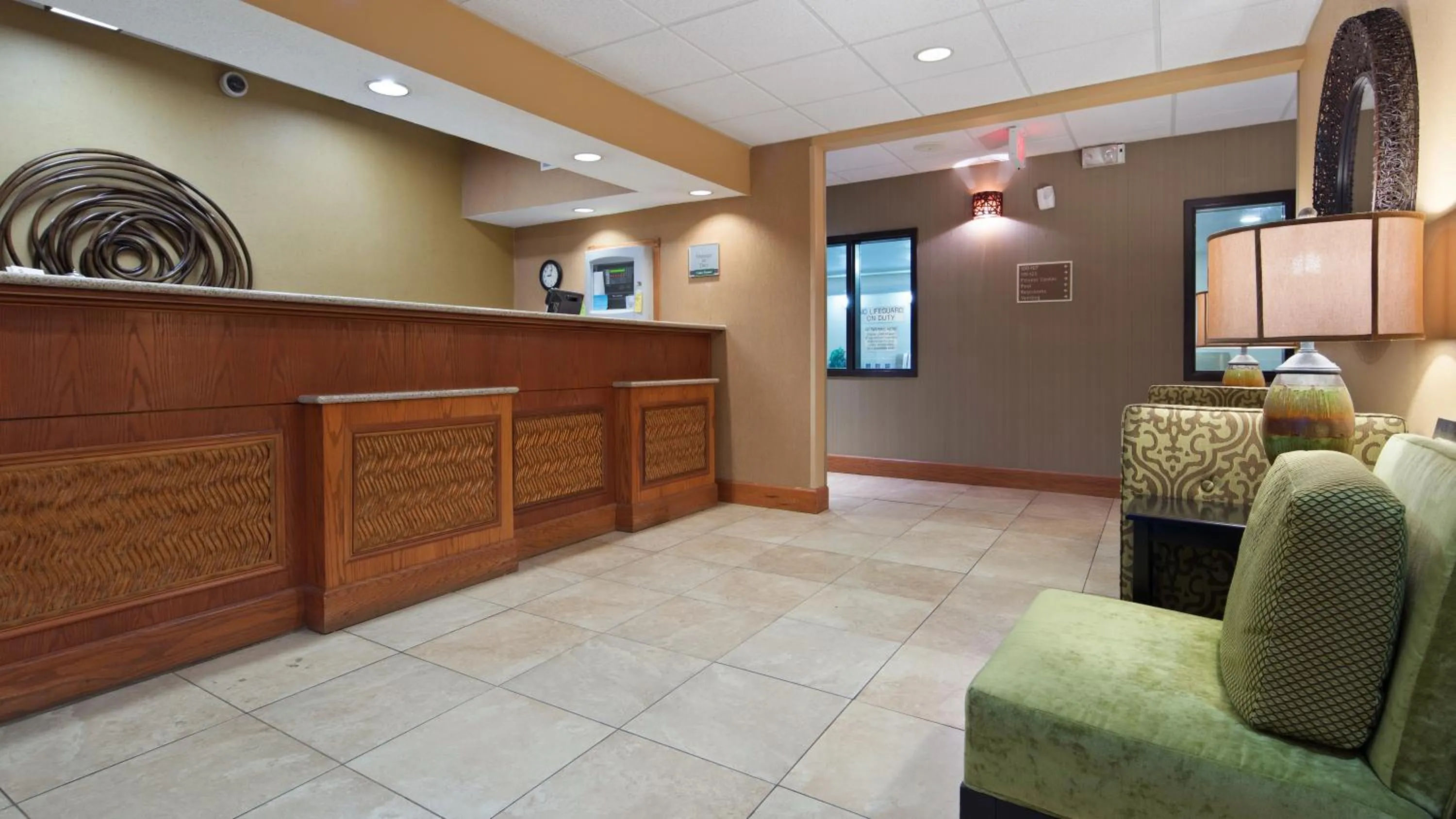 Lobby or reception in Best Western Plus Mishawaka Inn