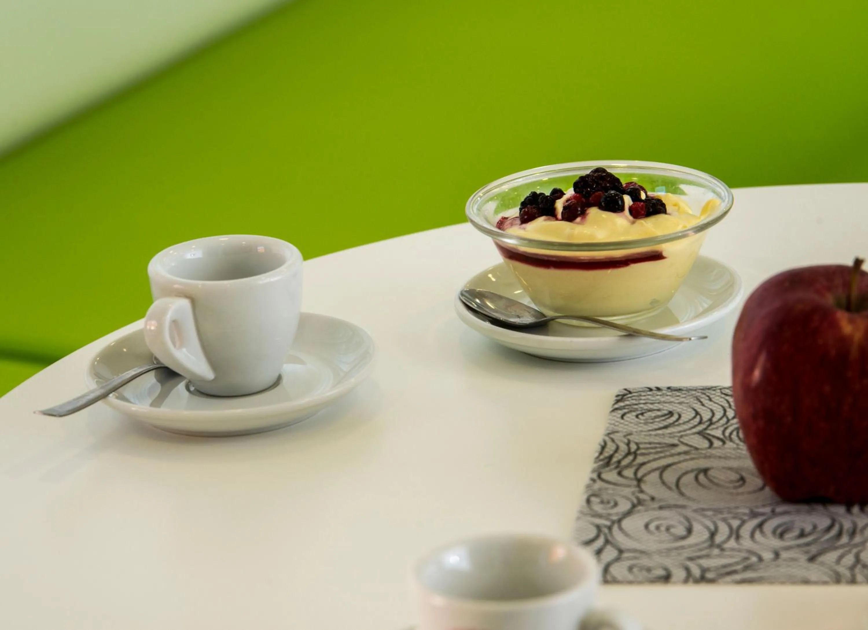 Lobby or reception in Hotel Scarlet