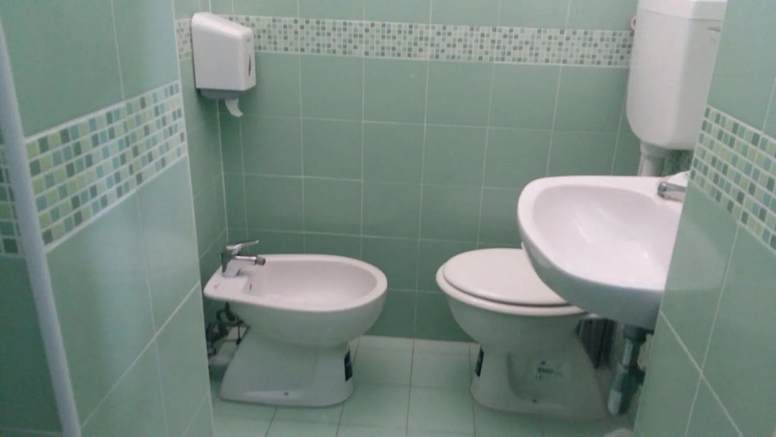 Bathroom in Hotel Scarlet