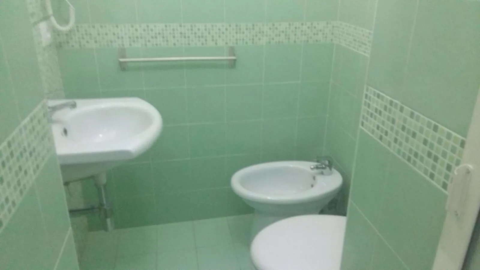 Bathroom in Hotel Scarlet